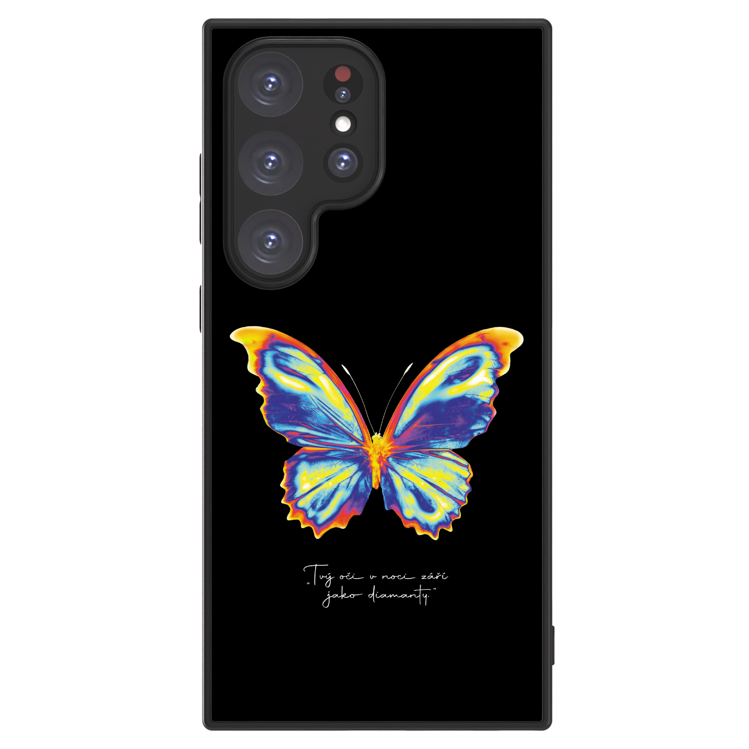 Picasee ULTIMATE CASE PowerShare pro Samsung Galaxy S24 Ultra S928B 5G - Diamanty Black