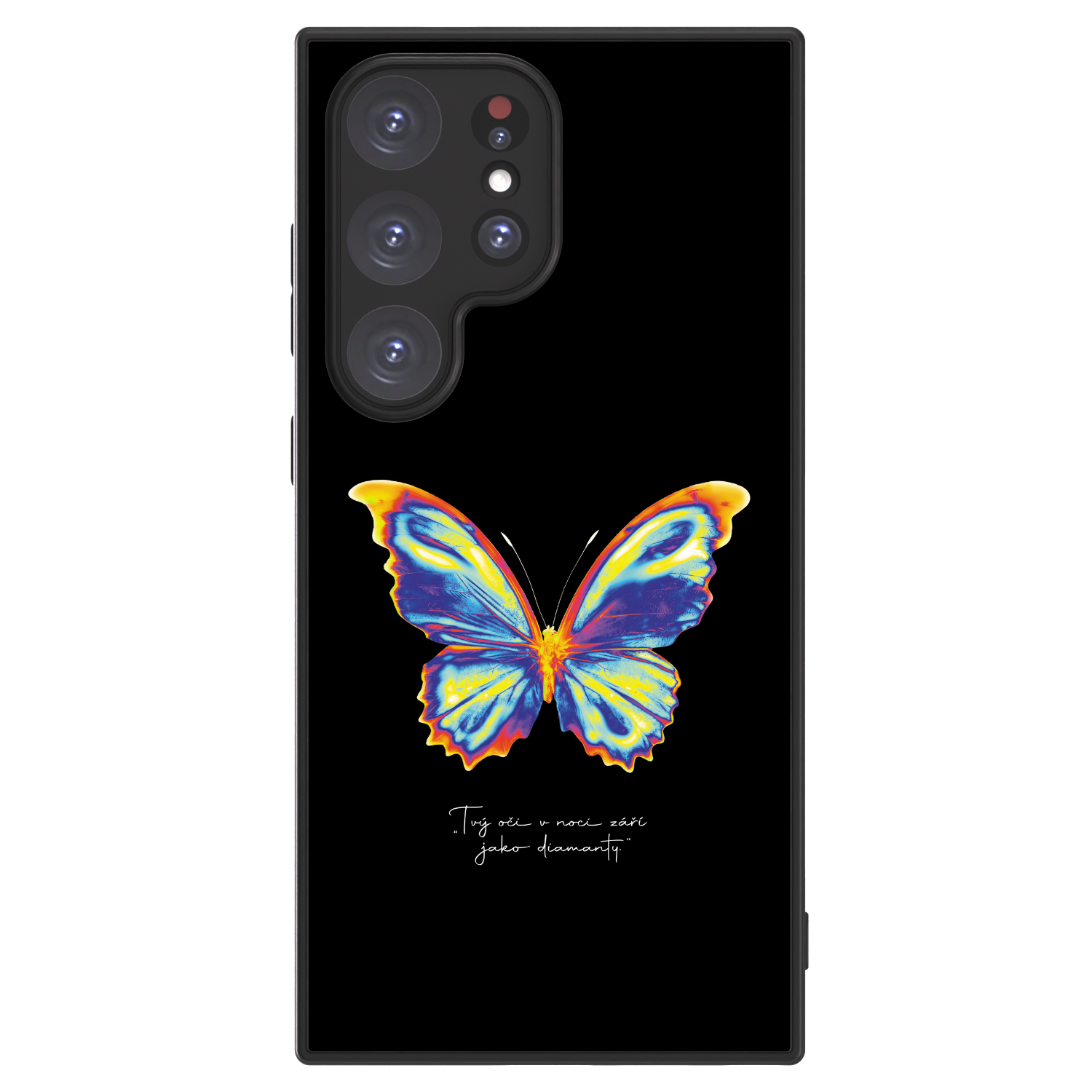 Picasee ULTIMATE CASE pro Samsung Galaxy S24 Ultra S928B 5G - Diamanty Black
