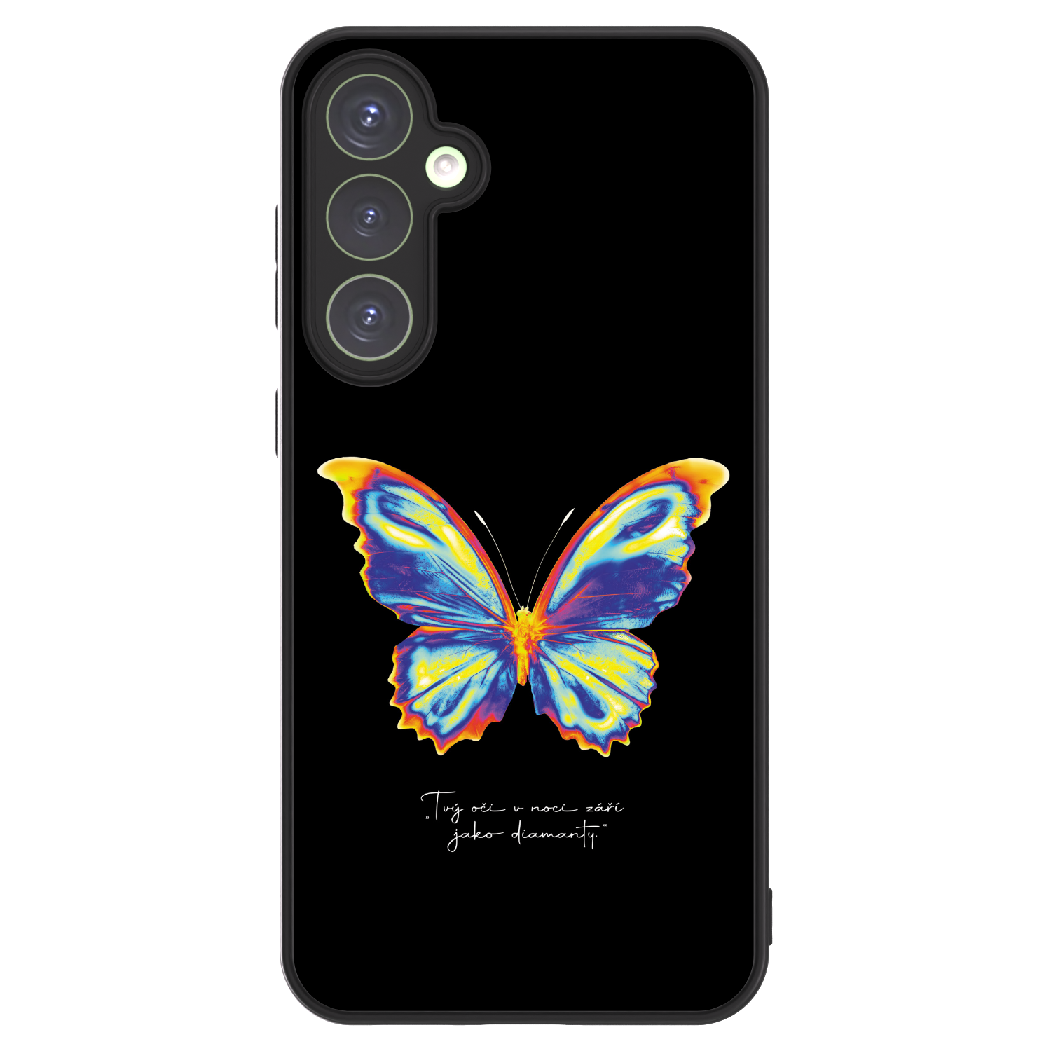 Picasee ULTIMATE CASE PowerShare pro Samsung Galaxy S23 FE S711B - Diamanty Black