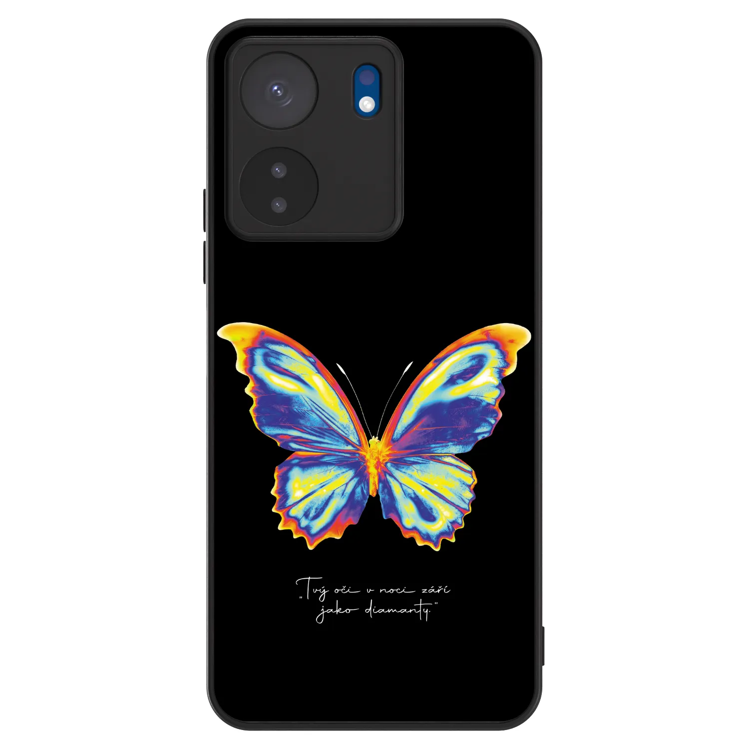Picasee ULTIMATE CASE pro Xiaomi Redmi 13C 4G - Diamanty Black