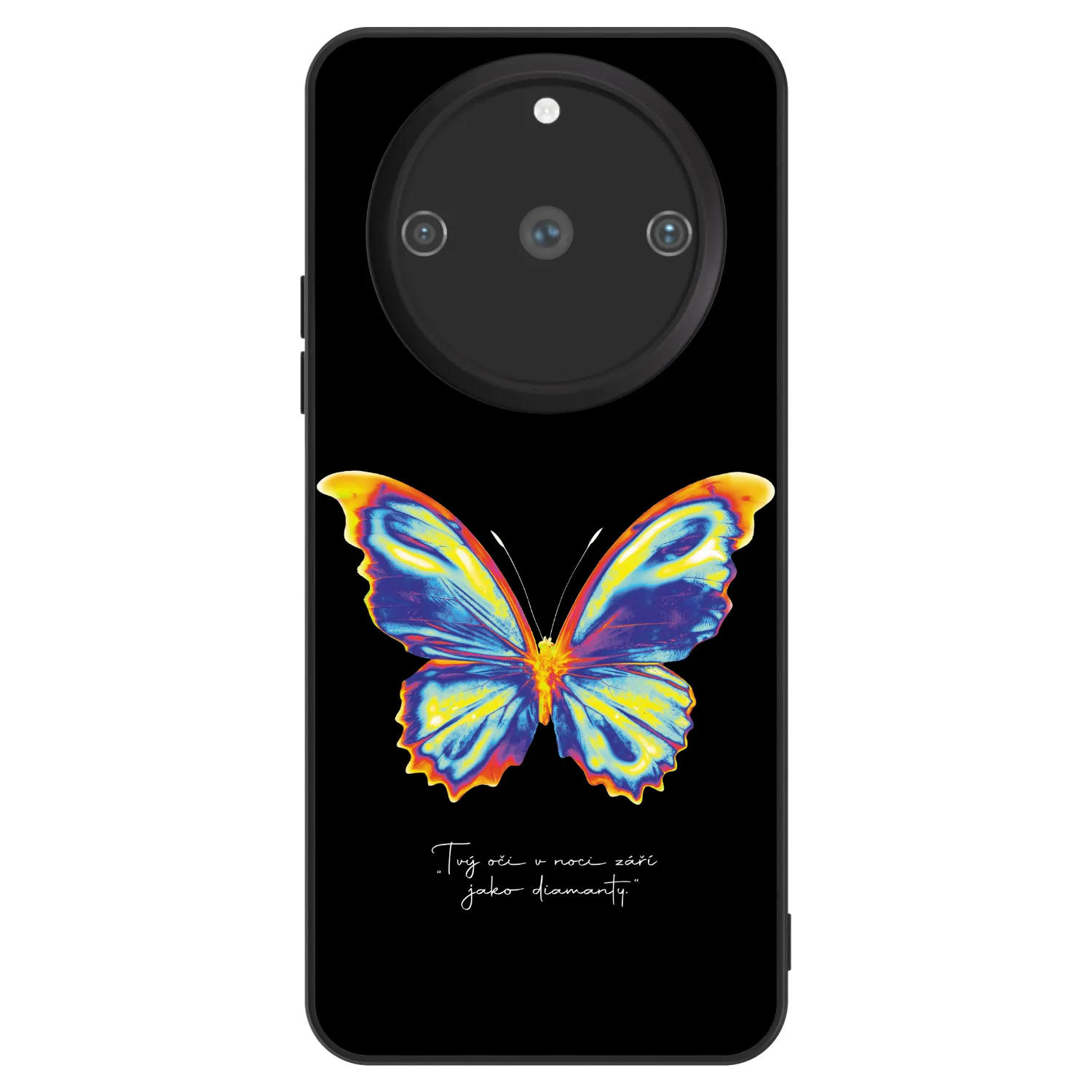 Picasee ULTIMATE CASE pro Realme 11 Pro+ - Diamanty Black