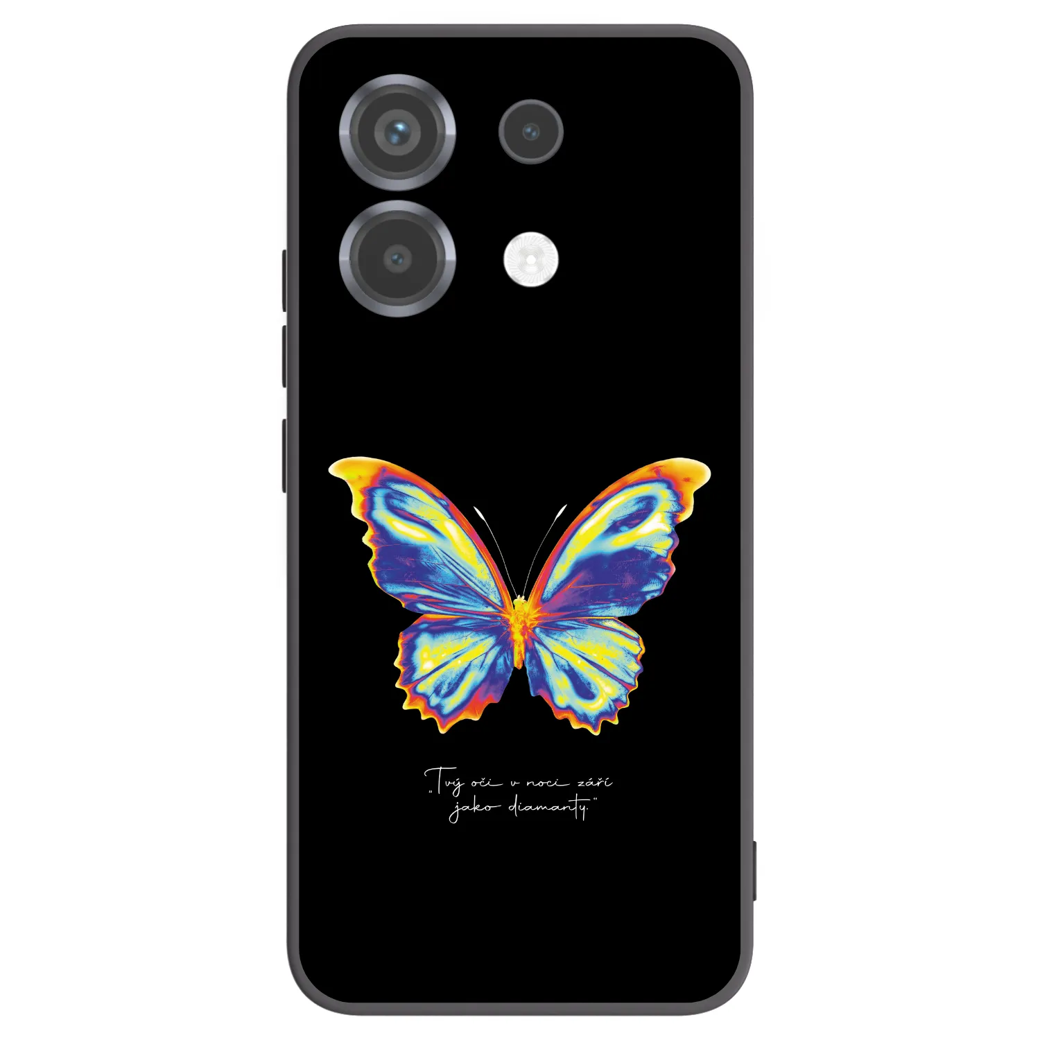 Picasee silikonový černý obal pro Xiaomi Poco X6 - Diamanty Black