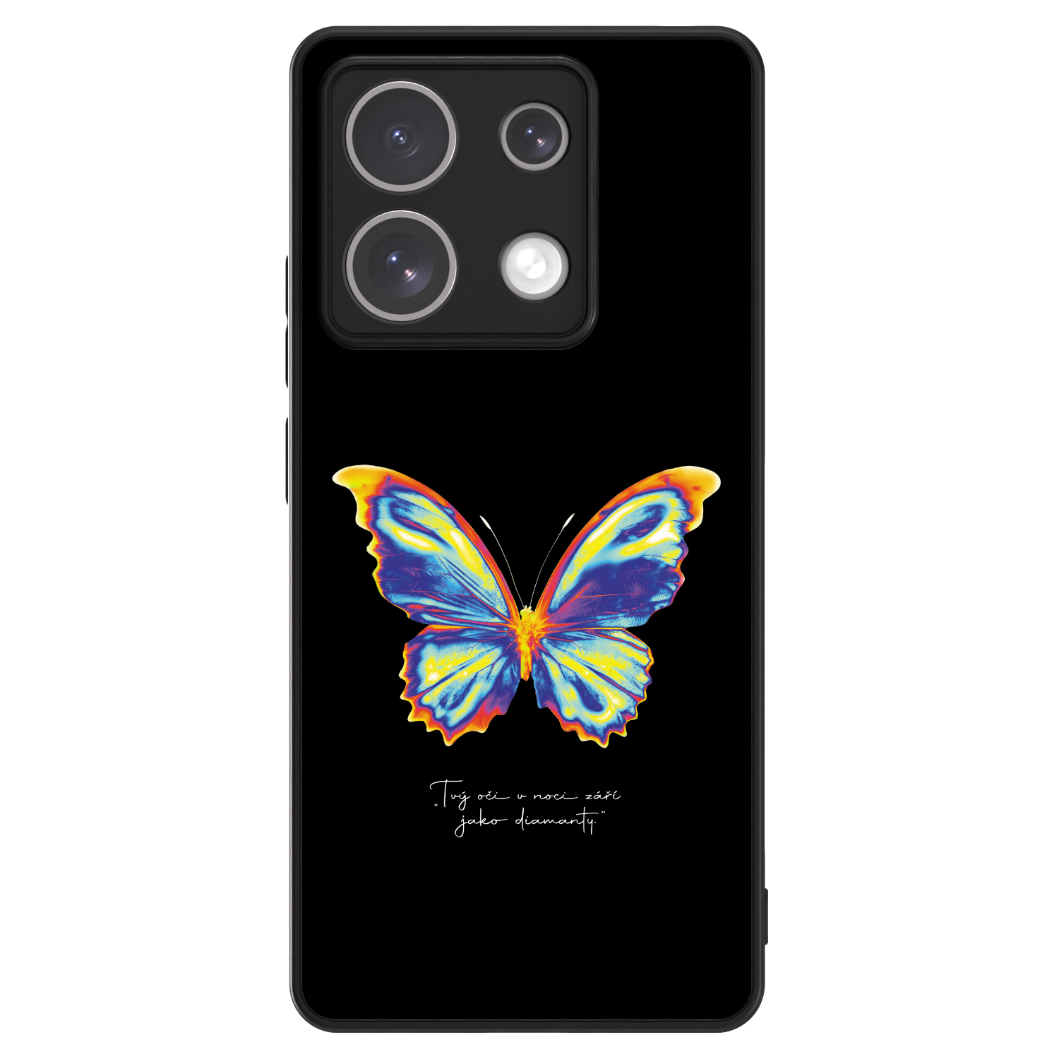 Picasee ULTIMATE CASE pro Xiaomi Redmi Note 13 5G - Diamanty Black