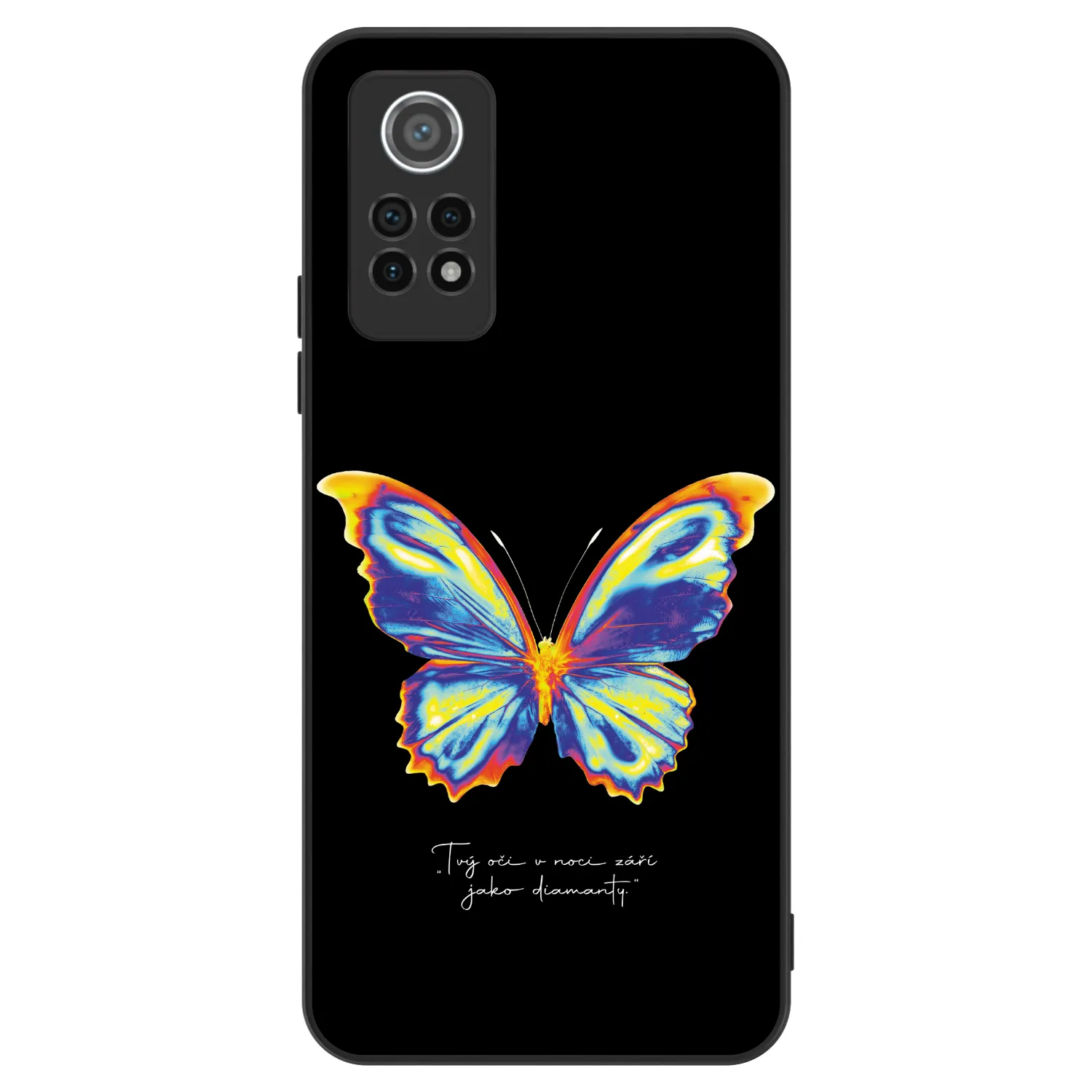 Picasee ULTIMATE CASE pro Xiaomi Redmi Note 12 Pro 4G - Diamanty Black