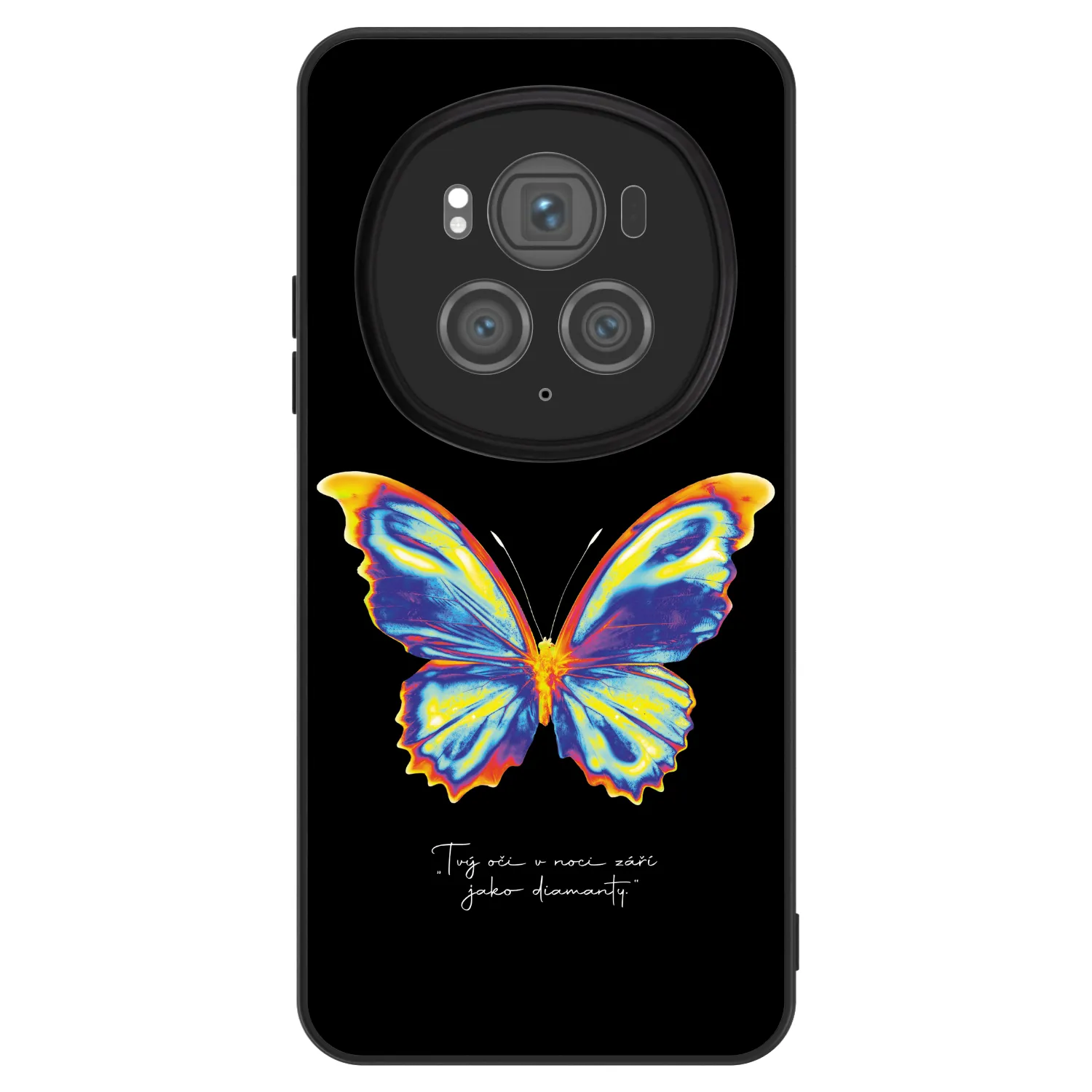 Picasee ULTIMATE CASE pro Honor Magic6 Pro - Diamanty Black