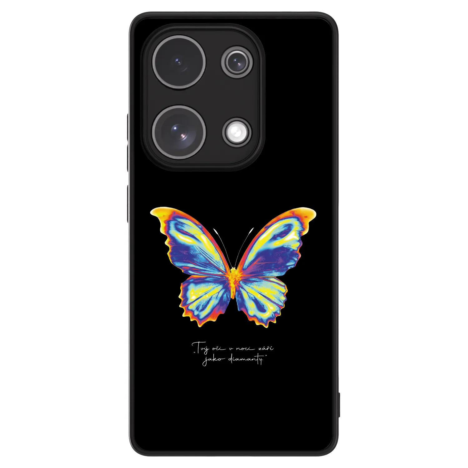 Picasee ULTIMATE CASE pro Xiaomi Redmi Note 13 Pro 4G - Diamanty Black