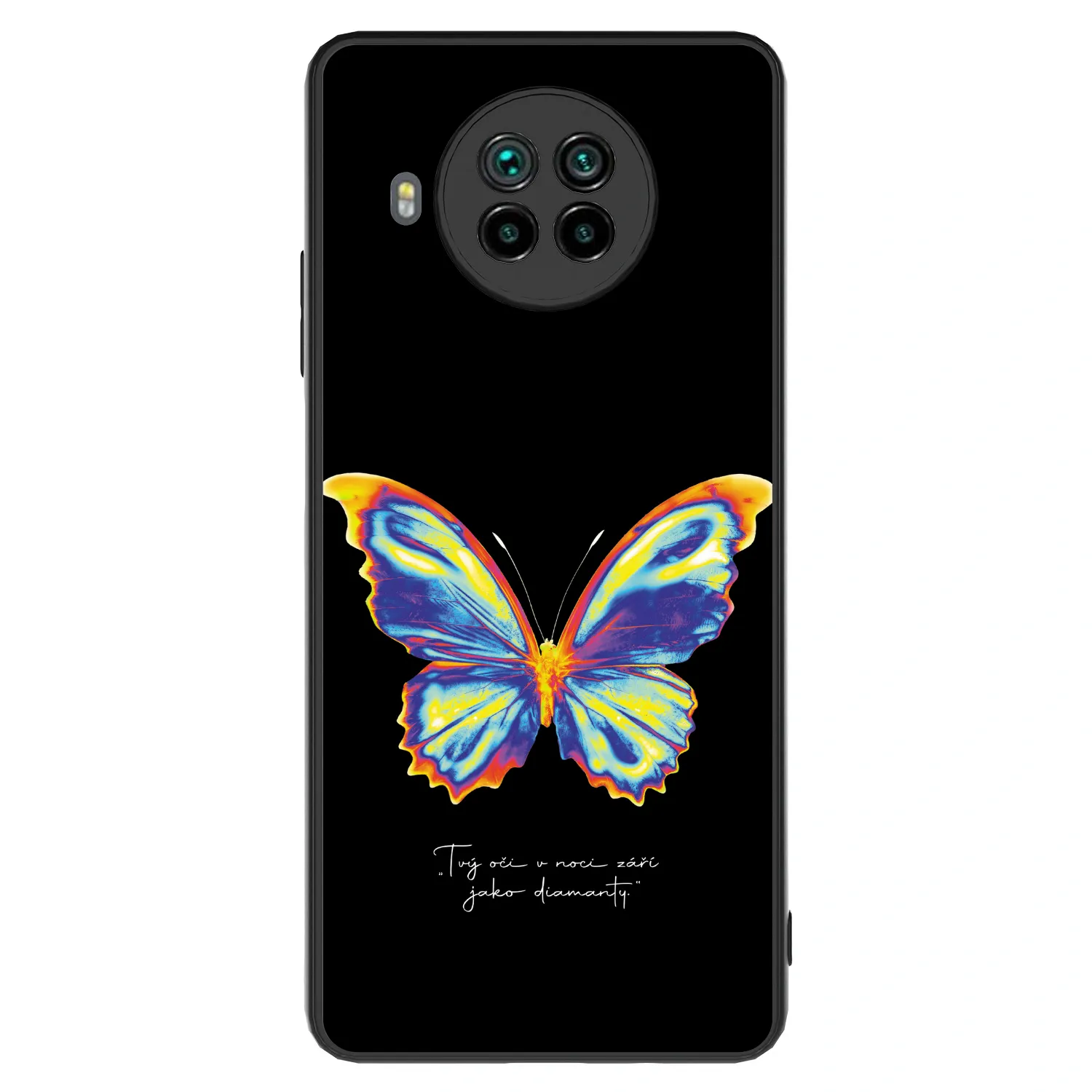 Picasee ULTIMATE CASE pro Xiaomi Mi 10T Lite - Diamanty Black