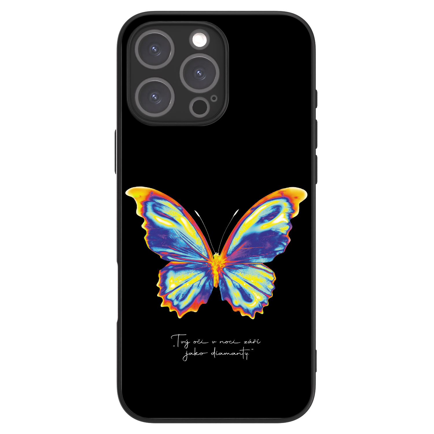 Picasee ULTIMATE CASE MagSafe pro Apple iPhone 16 Pro Max - Diamanty Black