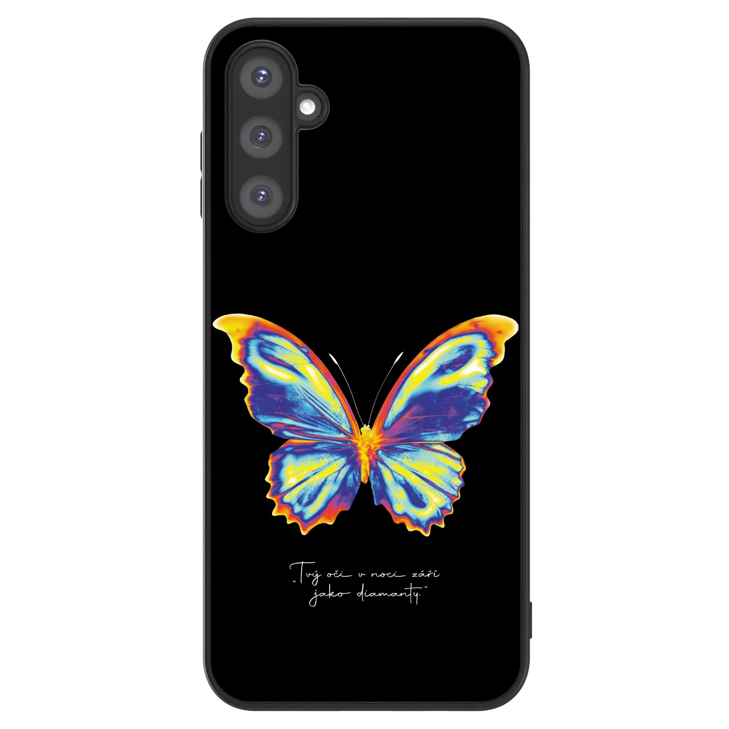 Picasee ULTIMATE CASE pro Samsung Galaxy A05s A057G - Diamanty Black