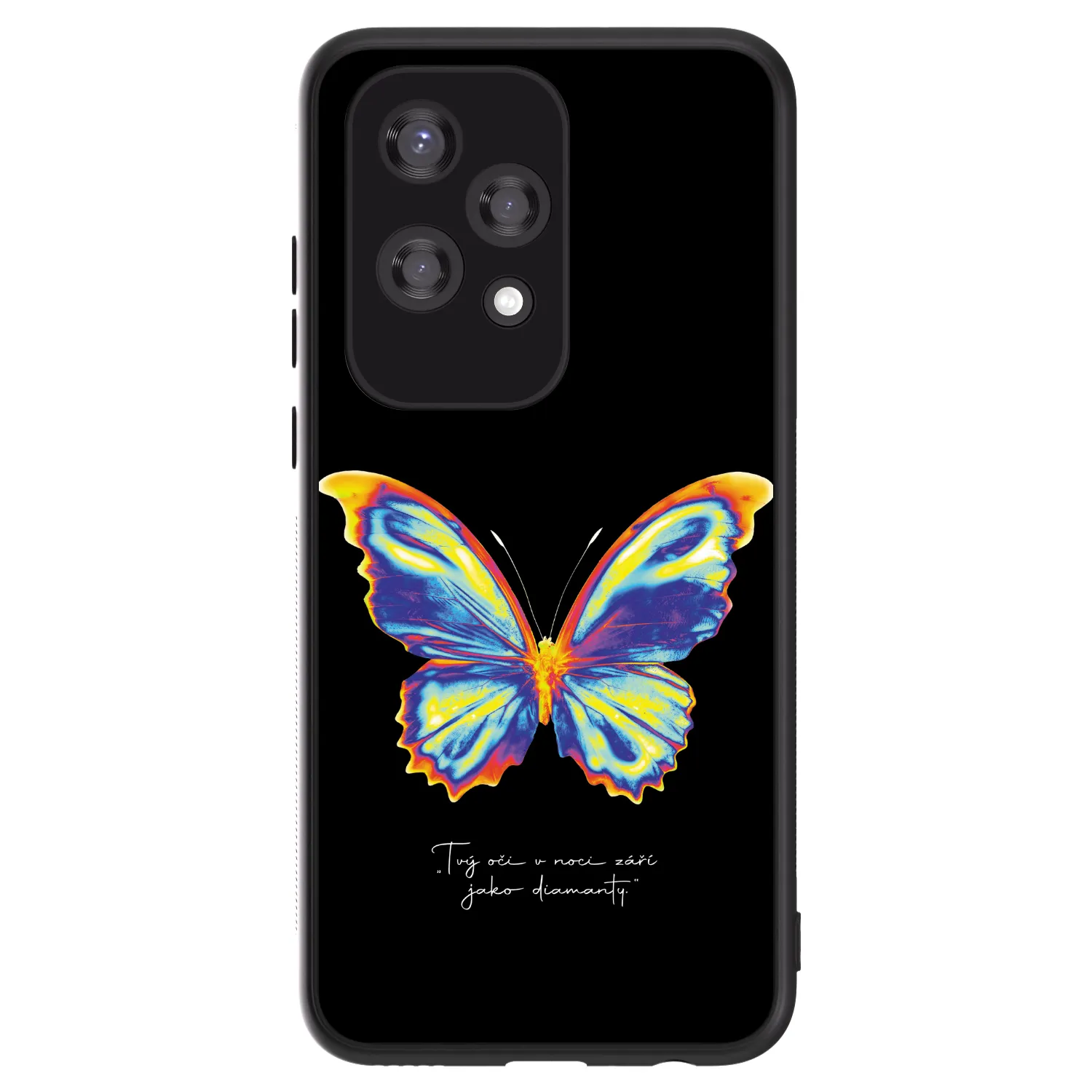 Picasee ULTIMATE CASE pro Honor 200 Lite - Diamanty Black