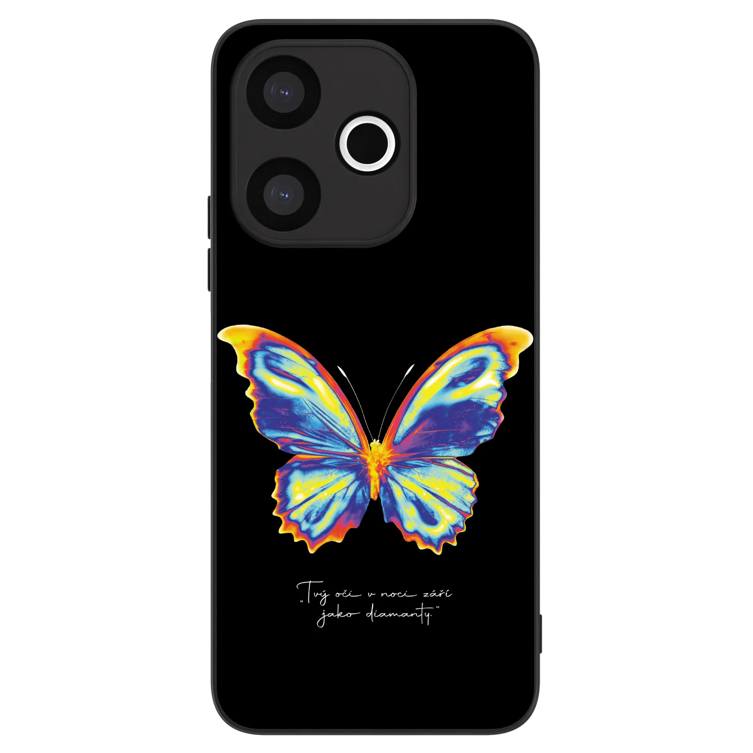 Picasee ULTIMATE CASE pro Xiaomi Redmi 13 4G - Diamanty Black