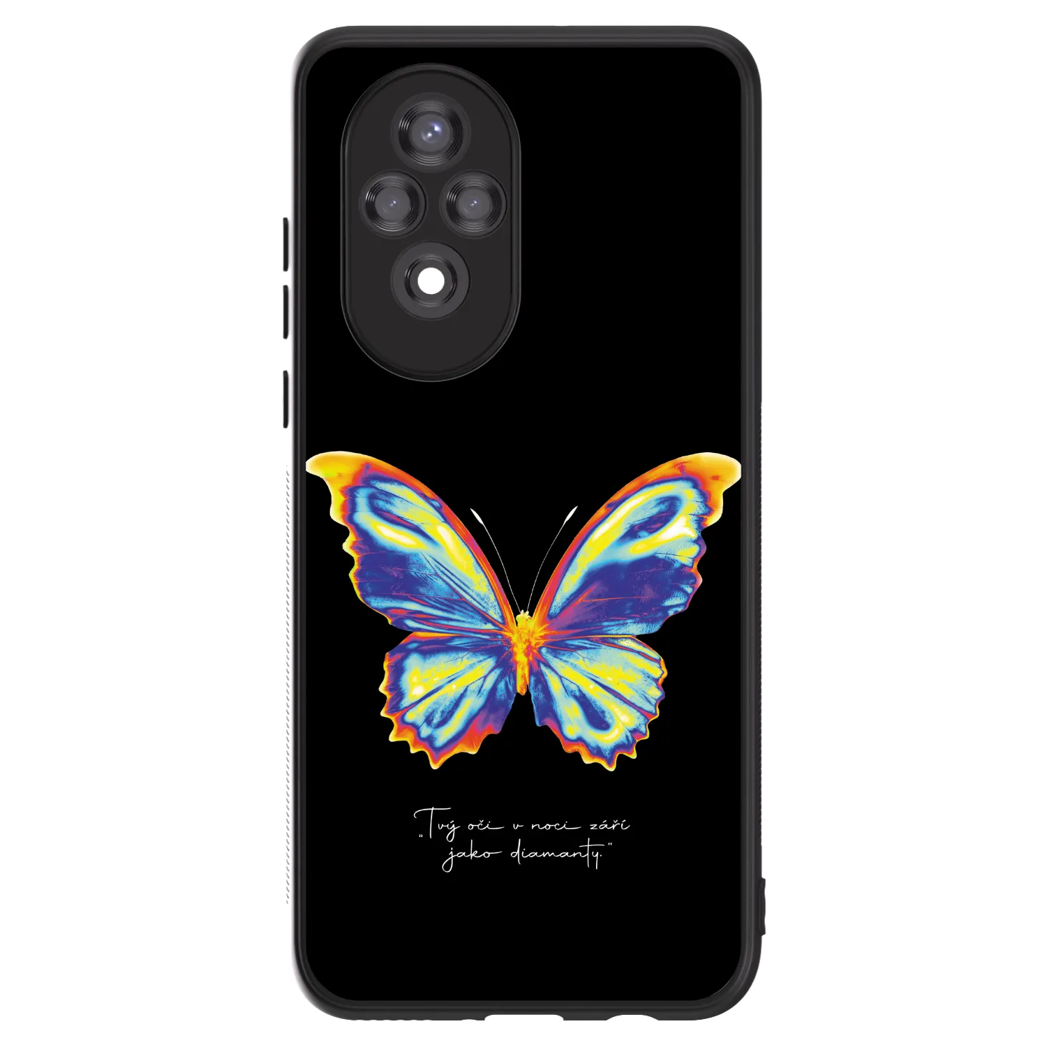 Picasee ULTIMATE CASE pro Honor 200 Pro 5G - Diamanty Black