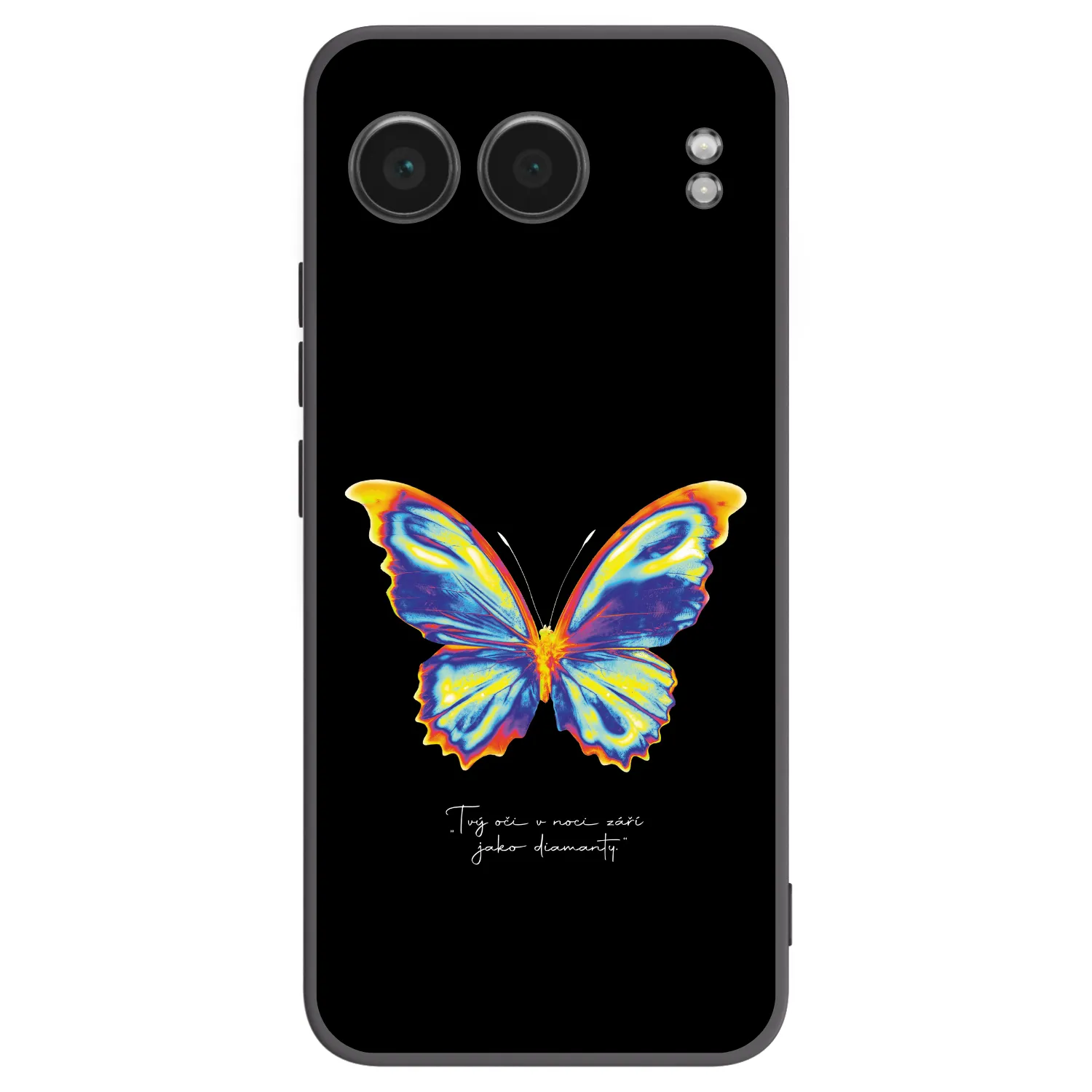 Picasee silikonový černý obal pro OnePlus Nord 4 - Diamanty Black