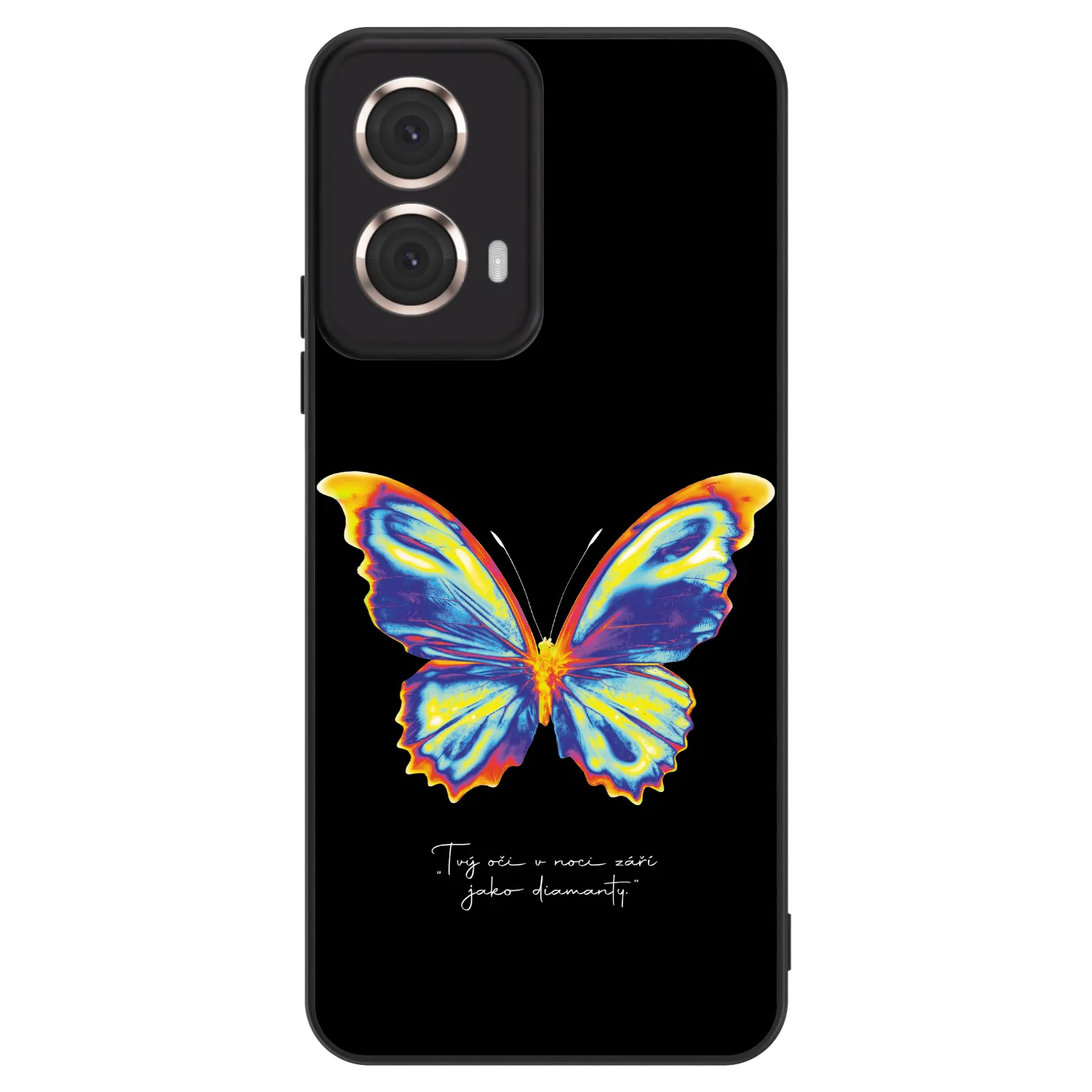 Picasee ULTIMATE CASE pro Motorola Moto G85 - Diamanty Black