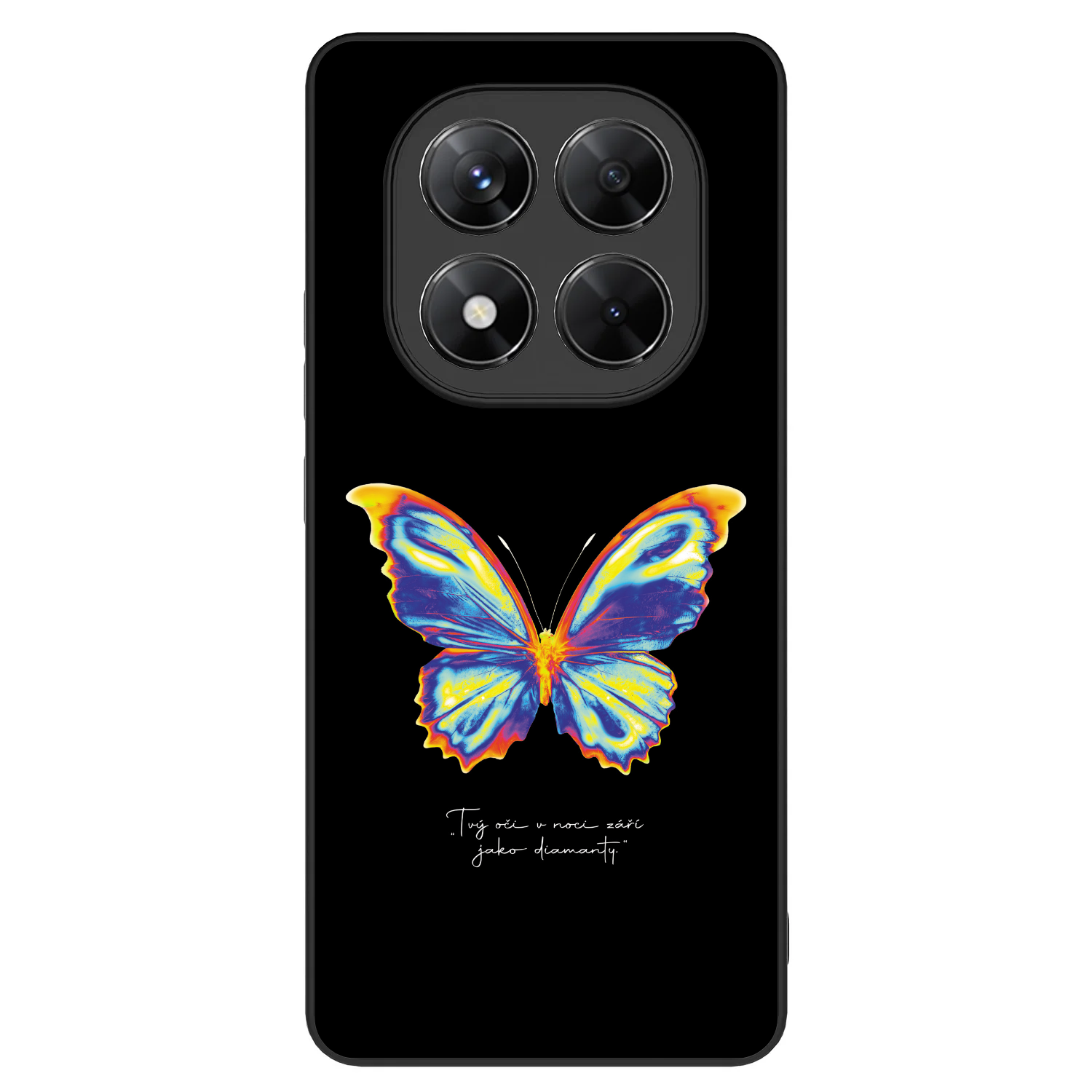 Picasee ULTIMATE CASE pro Xiaomi Redmi Note 14 Pro 5G - Diamanty Black
