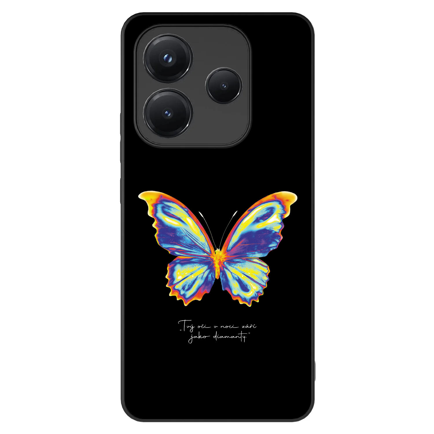 Picasee ULTIMATE CASE pro Xiaomi Redmi Note 14 5G - Diamanty Black