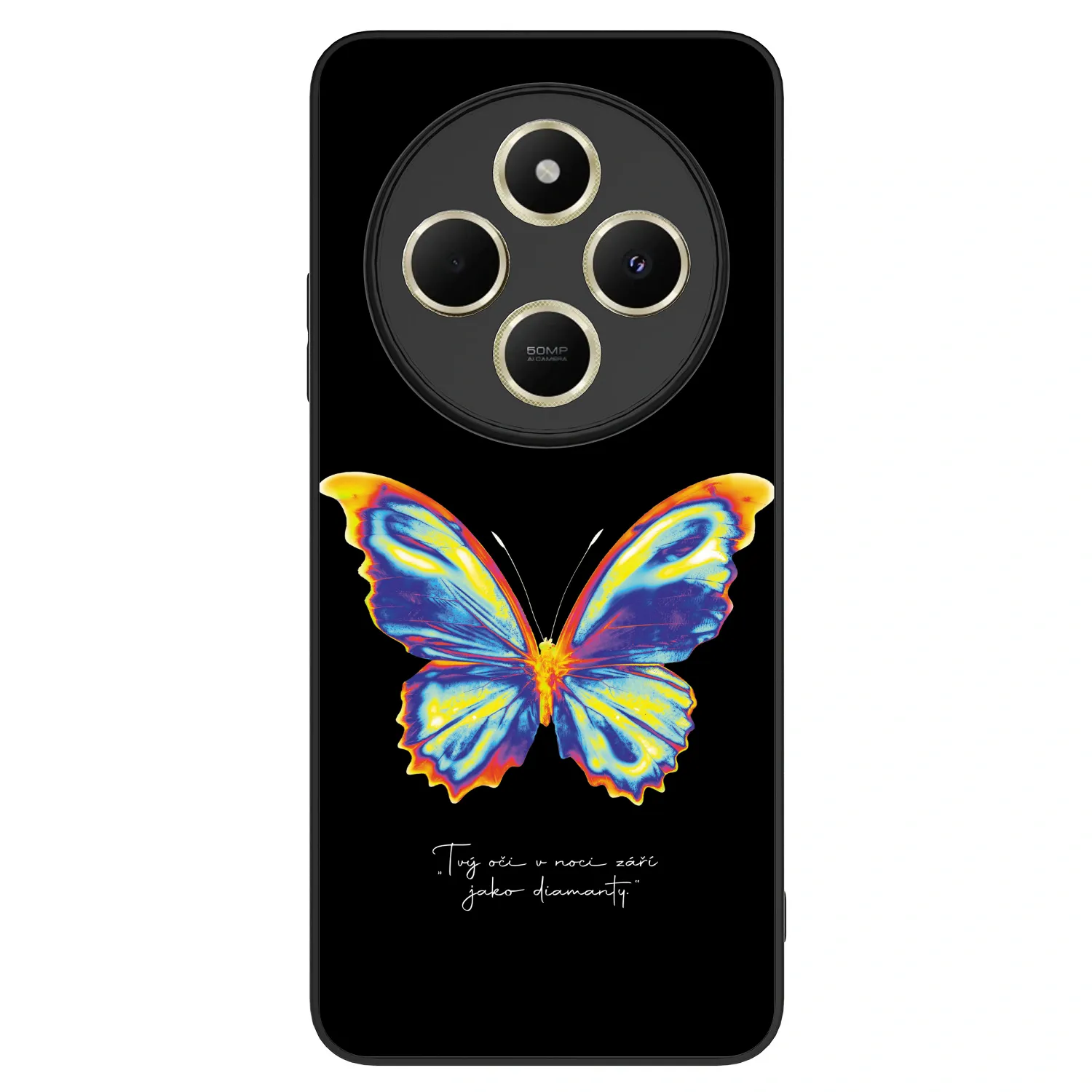 Picasee ULTIMATE CASE pro Xiaomi Redmi 14C - Diamanty Black