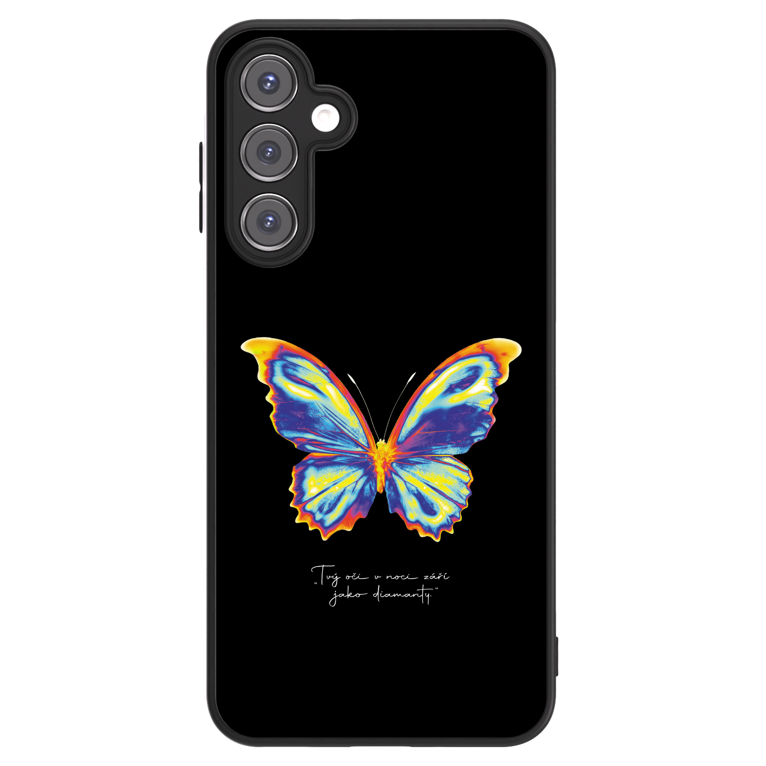 Picasee ULTIMATE CASE pro Samsung Galaxy A16 5G - Diamanty Black