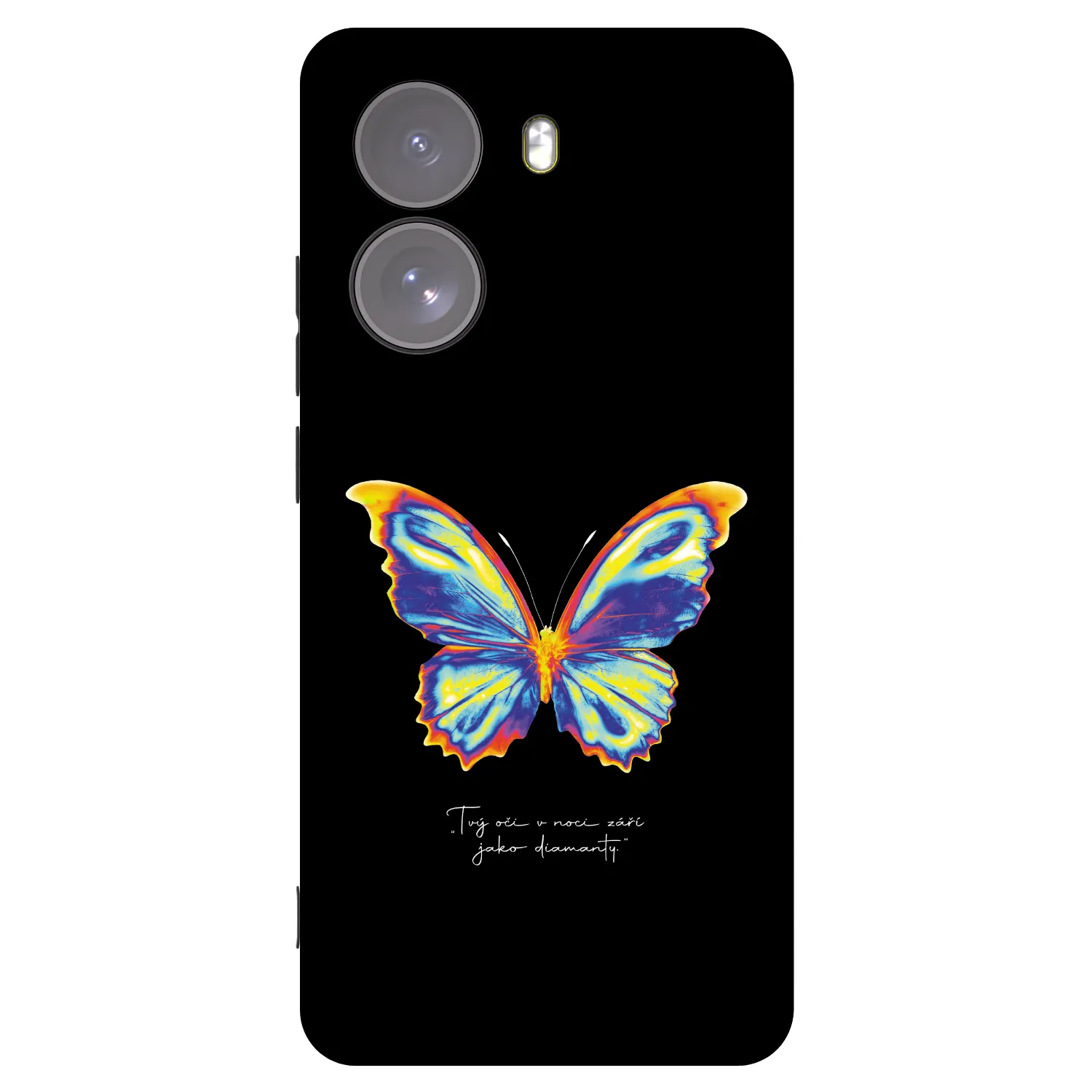 Picasee silikonový černý obal pro Xiaomi Poco X7 - Diamanty Black