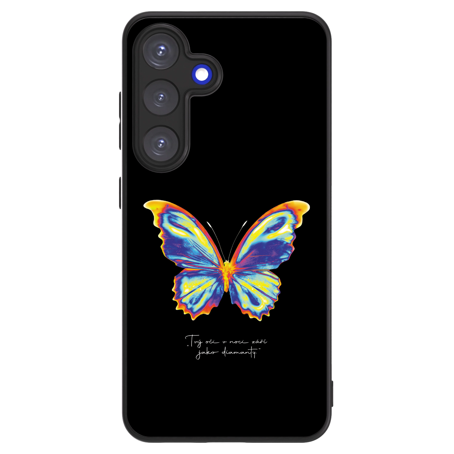 Picasee ULTIMATE CASE pro Samsung Galaxy S25 5G - Diamanty Black