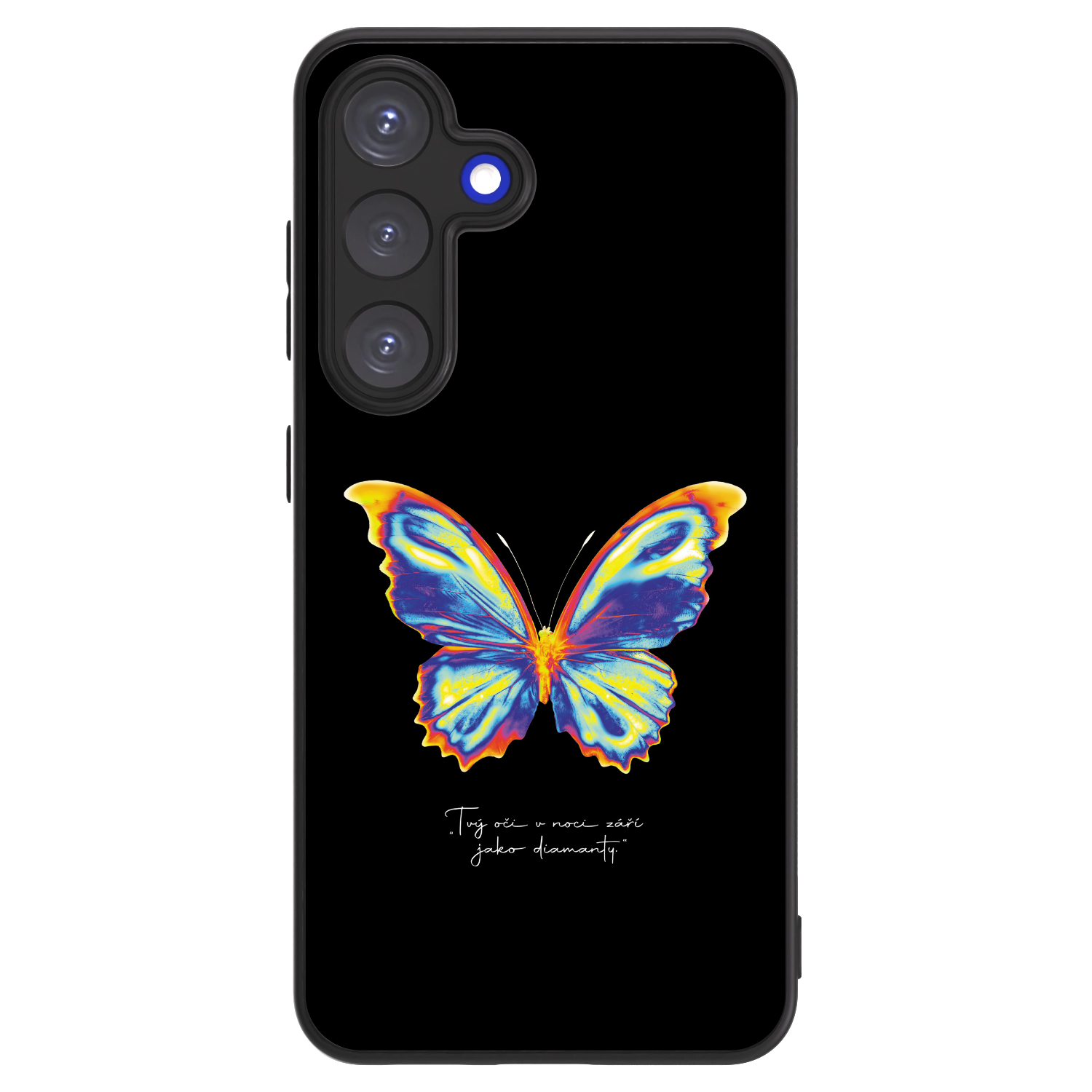 Picasee ULTIMATE CASE PowerShare pro Samsung Galaxy S25 5G - Diamanty Black