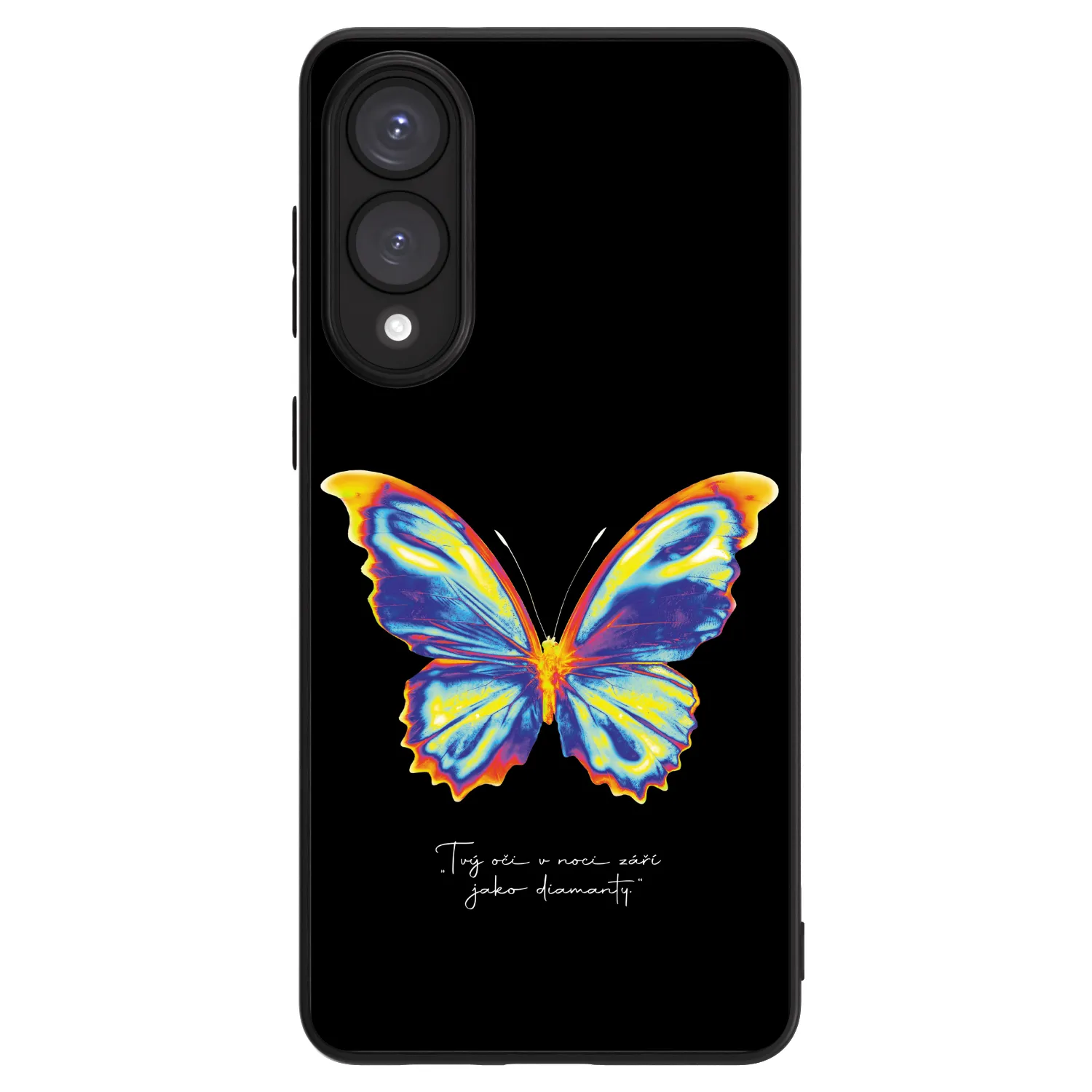 Picasee ULTIMATE CASE pro Samsung Galaxy S25 Edge 5G - Diamanty Black
