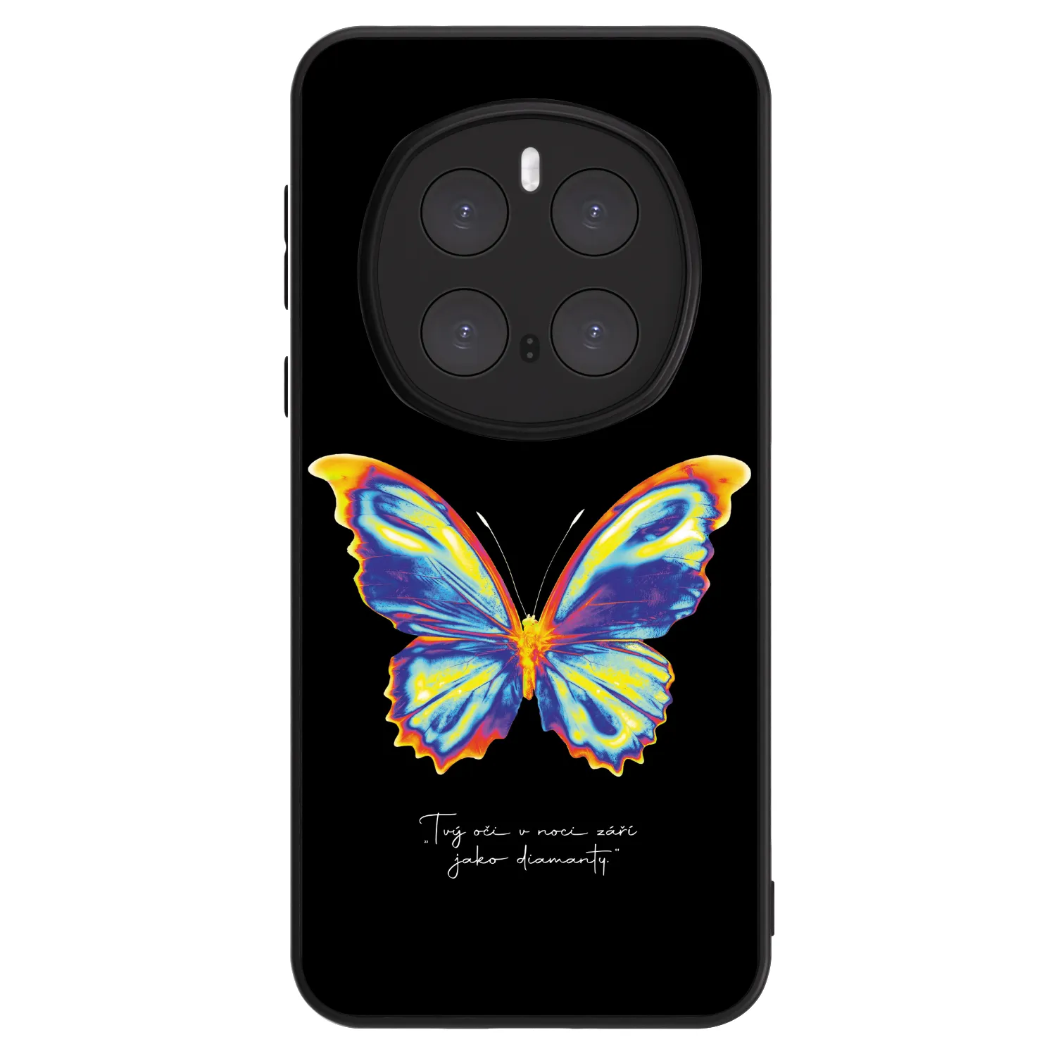 Picasee ULTIMATE CASE pro Honor Magic7 Pro 5G - Diamanty Black