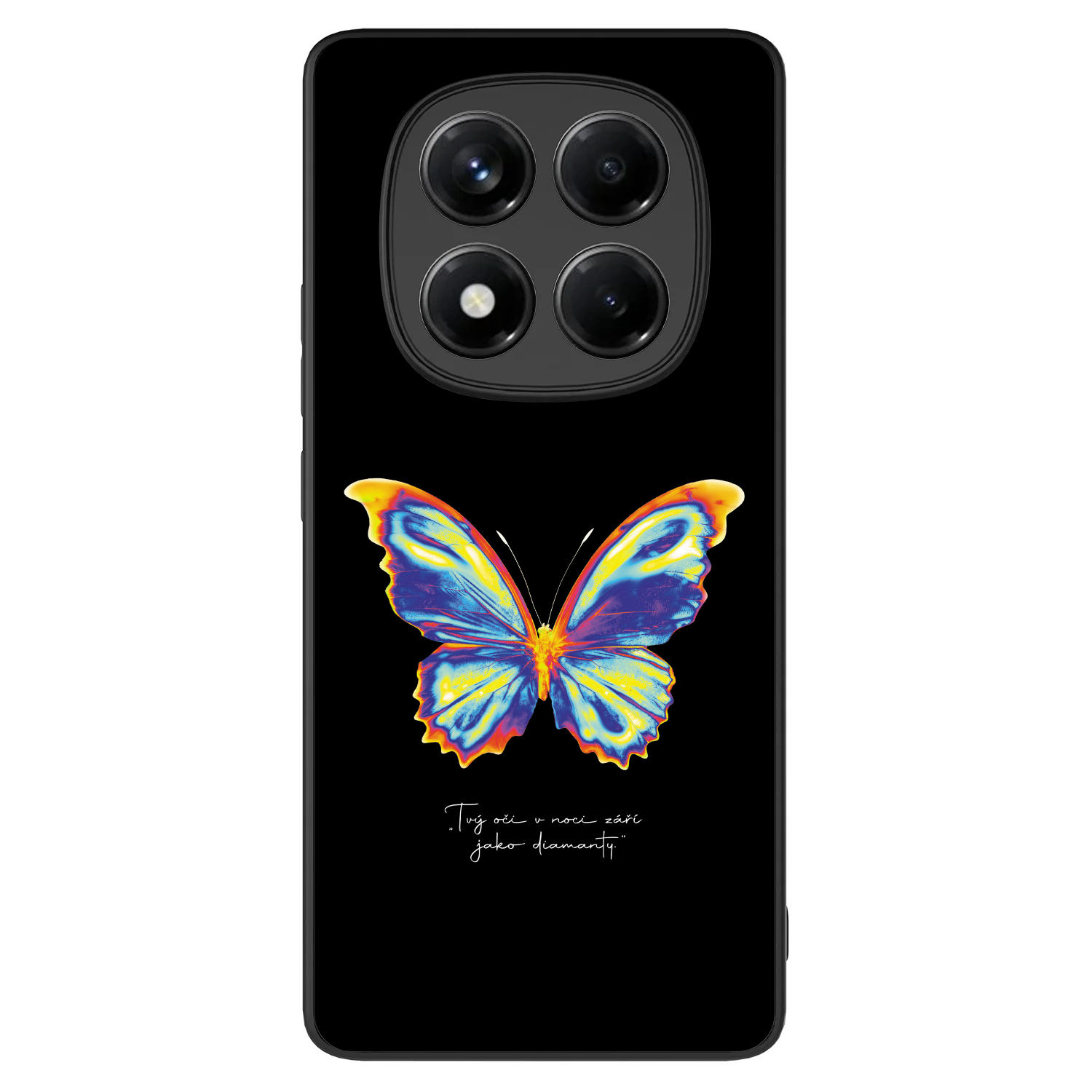 Picasee ULTIMATE CASE pro Xiaomi Redmi Note 14 Pro 4G - Diamanty Black