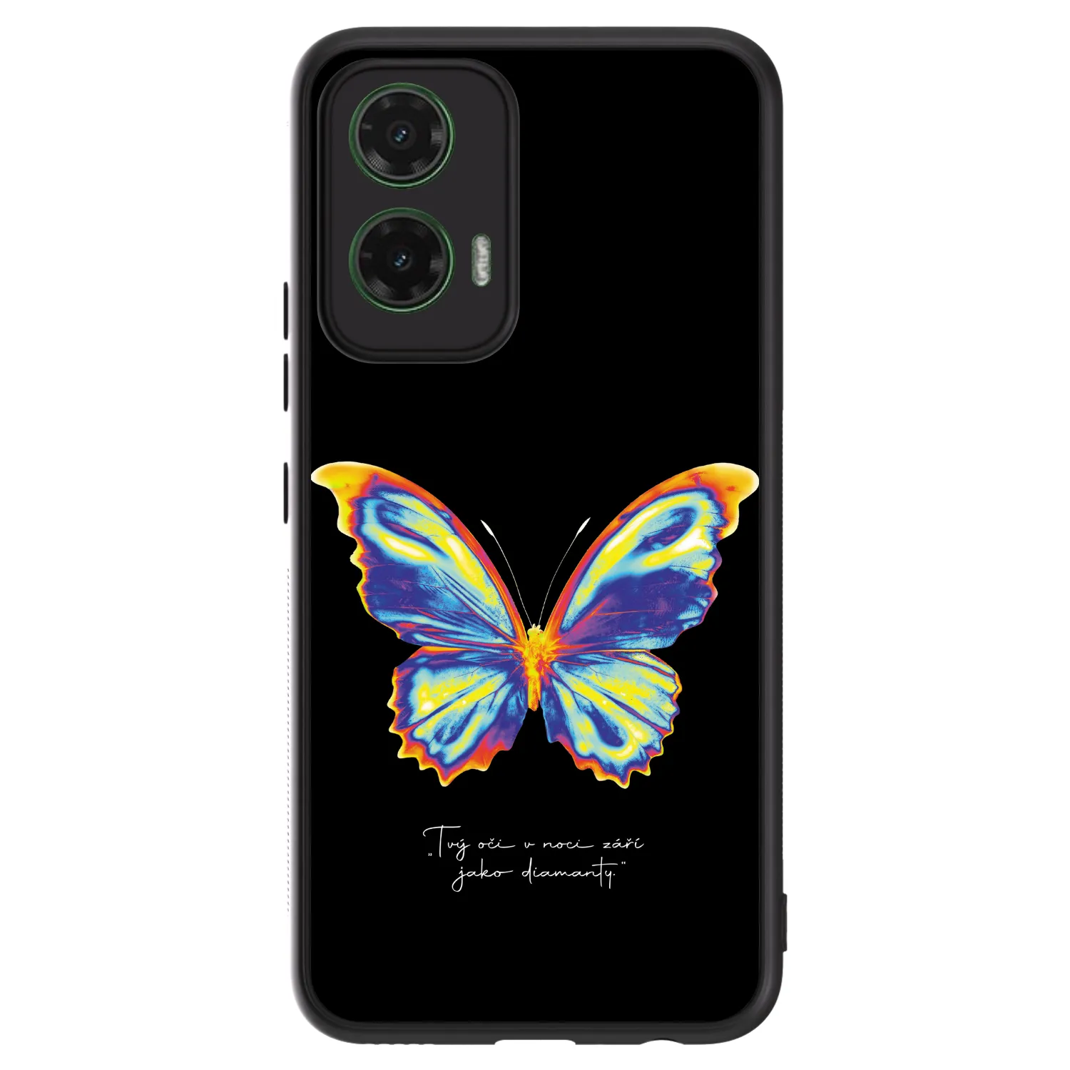 Picasee ULTIMATE CASE pro Motorola Moto G35 5G - Diamanty Black