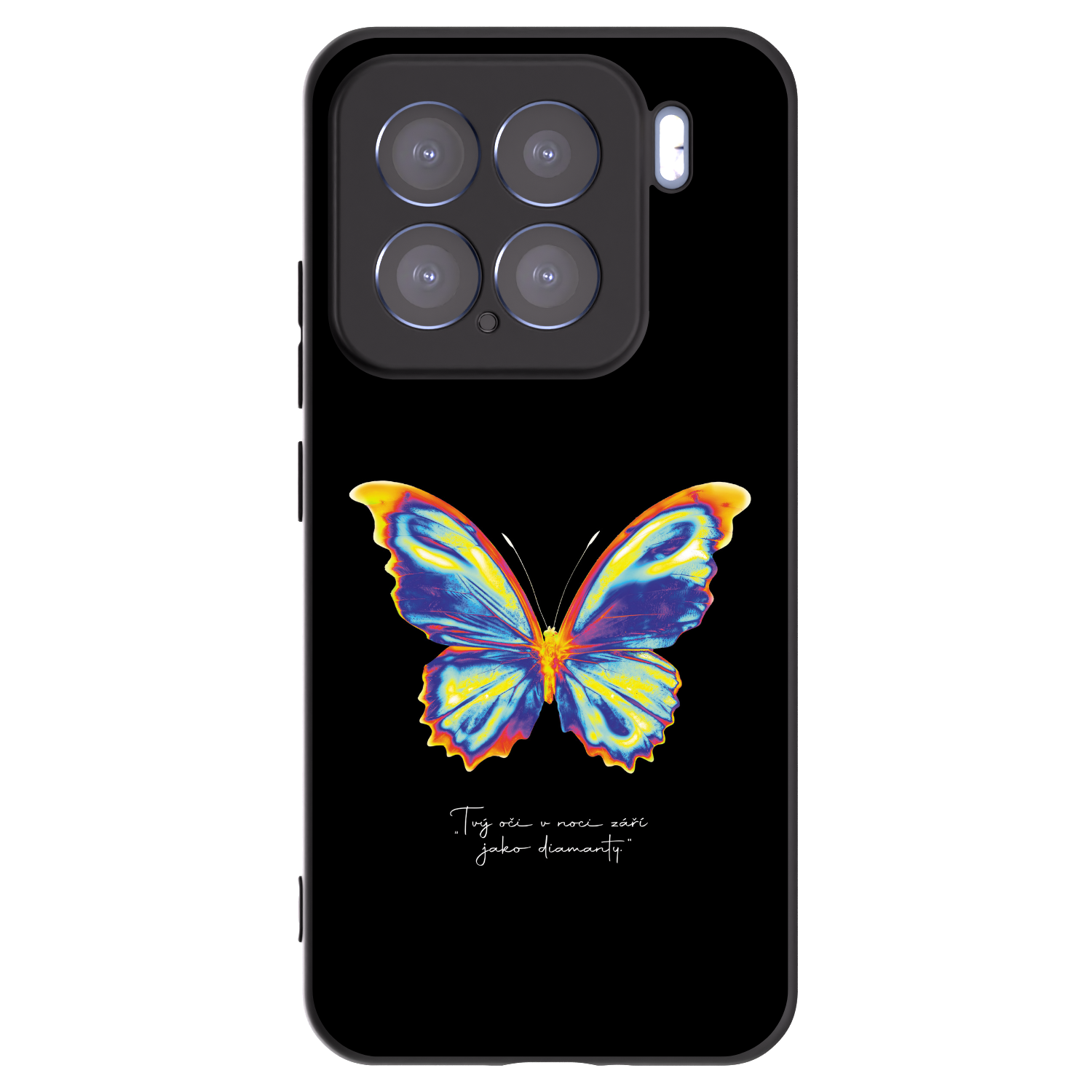 Picasee silikonový černý obal pro Xiaomi 15 - Diamanty Black