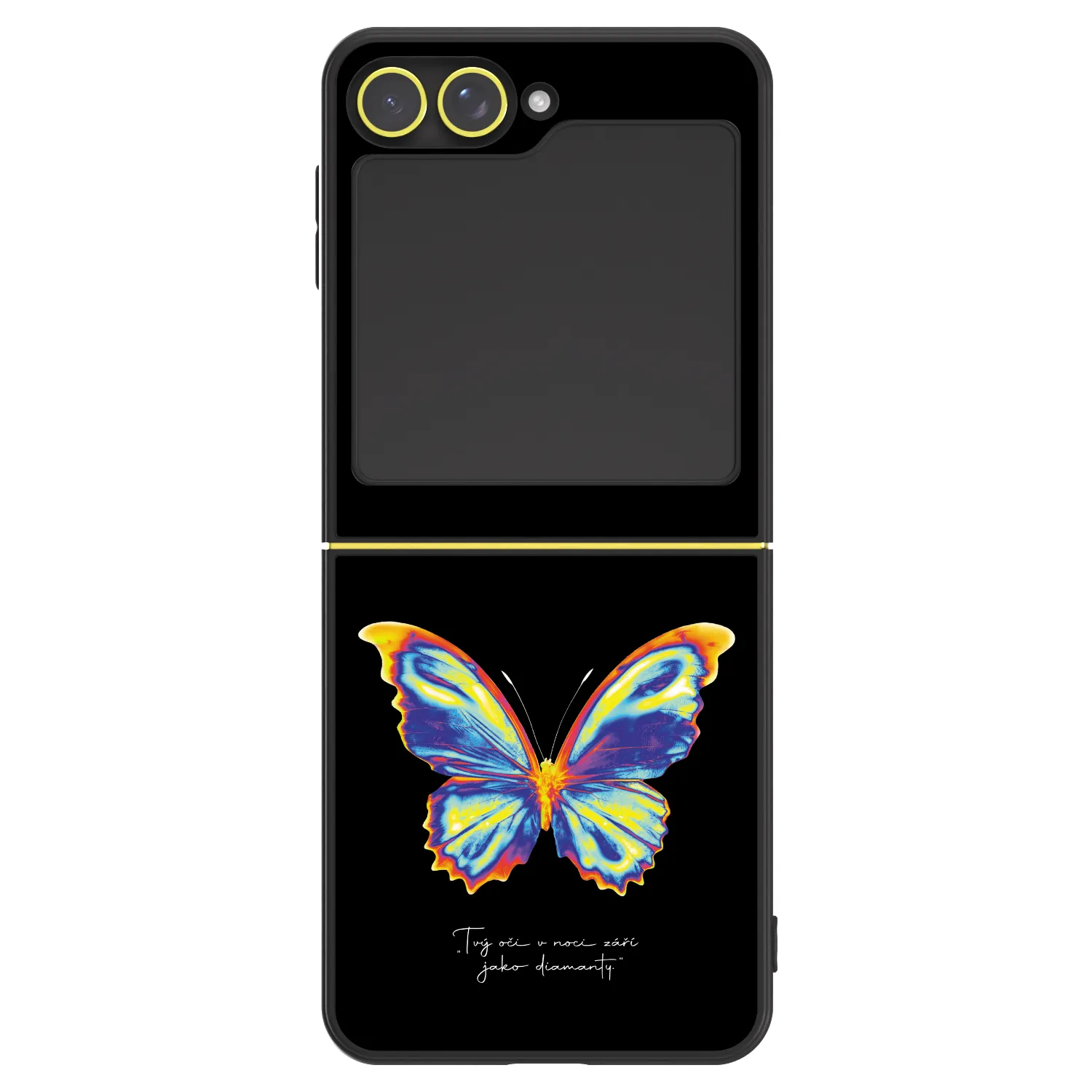 Picasee ULTIMATE CASE pro Samsung Galaxy Z Flip6 5G - Diamanty Black