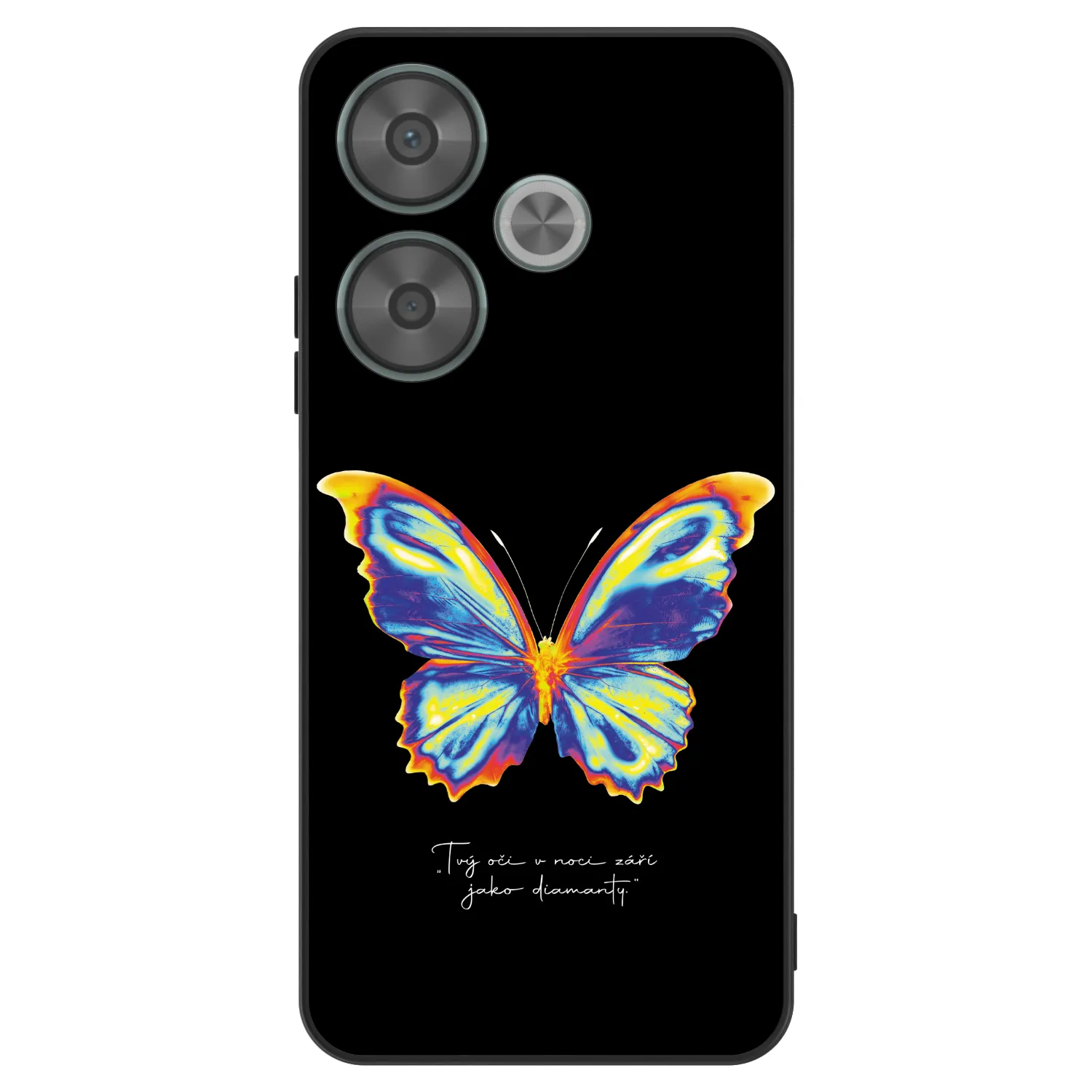 Picasee ULTIMATE CASE pro Xiaomi Poco F6 - Diamanty Black