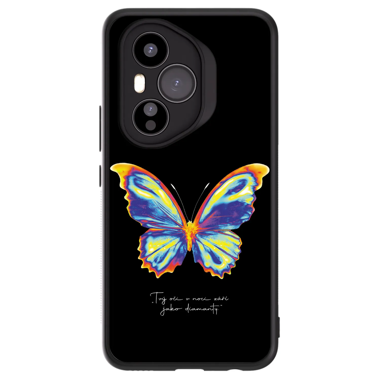 Picasee ULTIMATE CASE pro Honor 400 Pro 5G - Diamanty Black