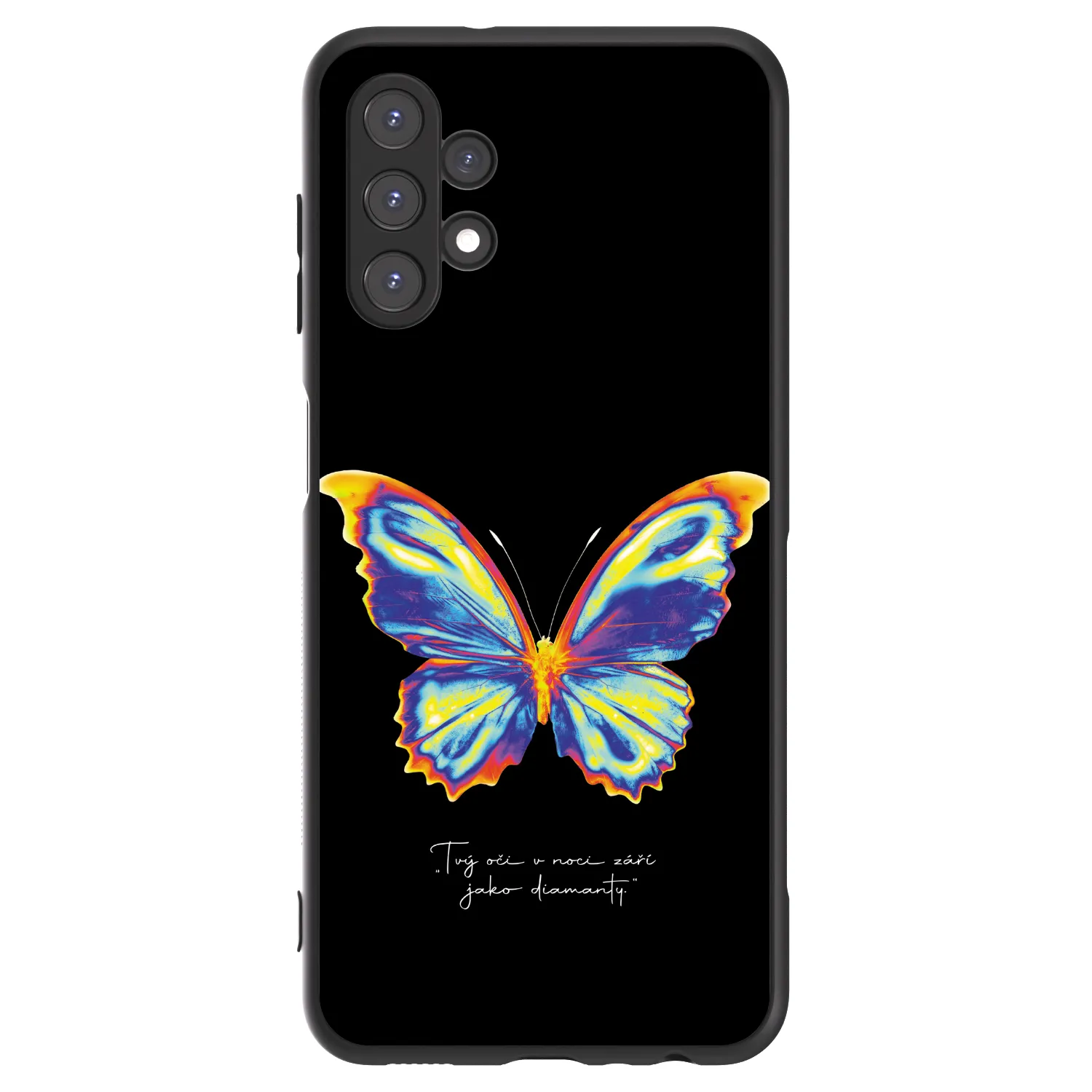 Picasee ULTIMATE CASE pro Samsung Galaxy A13 5G - Diamanty Black