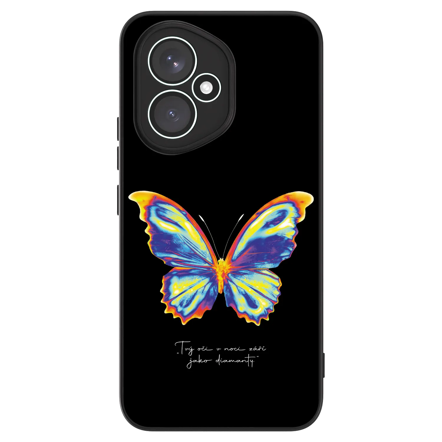 Picasee ULTIMATE CASE pro Honor 400 5G - Diamanty Black