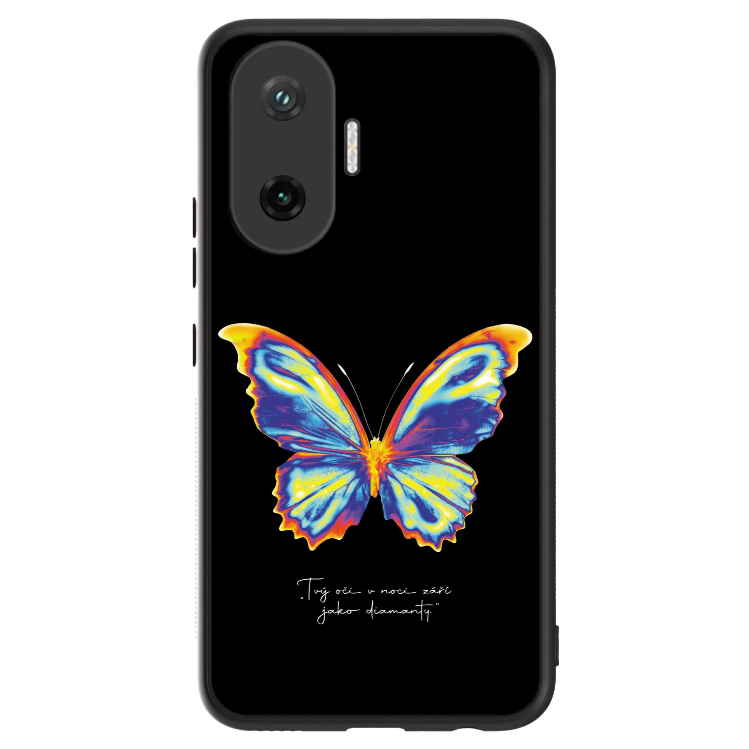 Picasee ULTIMATE CASE pro Xiaomi Poco F7 5G - Diamanty Black