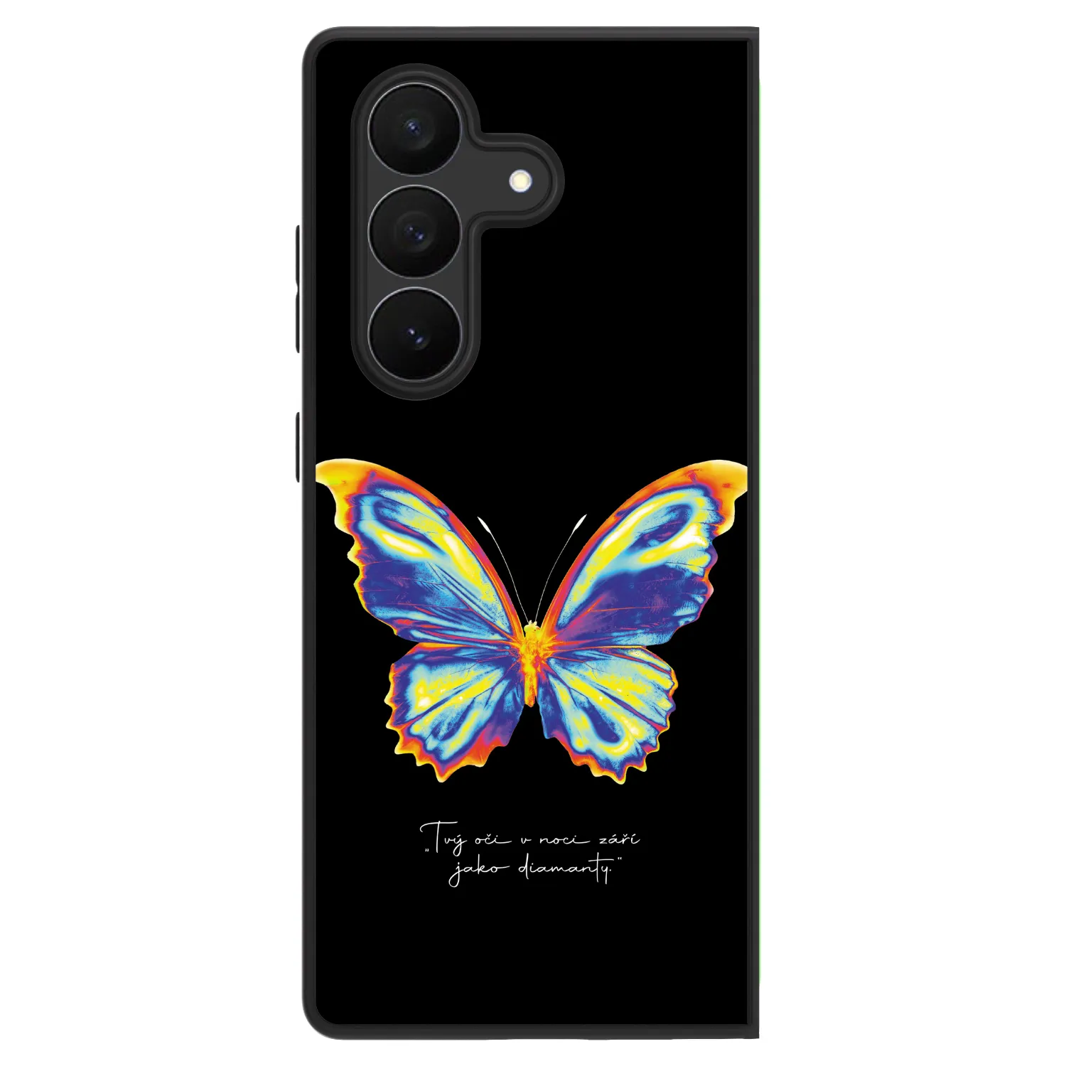 Picasee ULTIMATE CASE pro Samsung Galaxy Z Fold7 5G - Diamanty Black