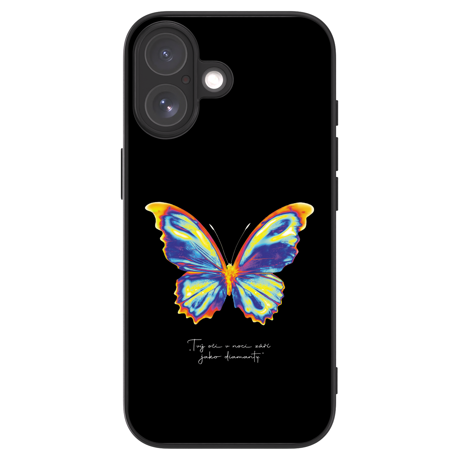 Picasee ULTIMATE CASE pro Apple iPhone 17 - Diamanty Black