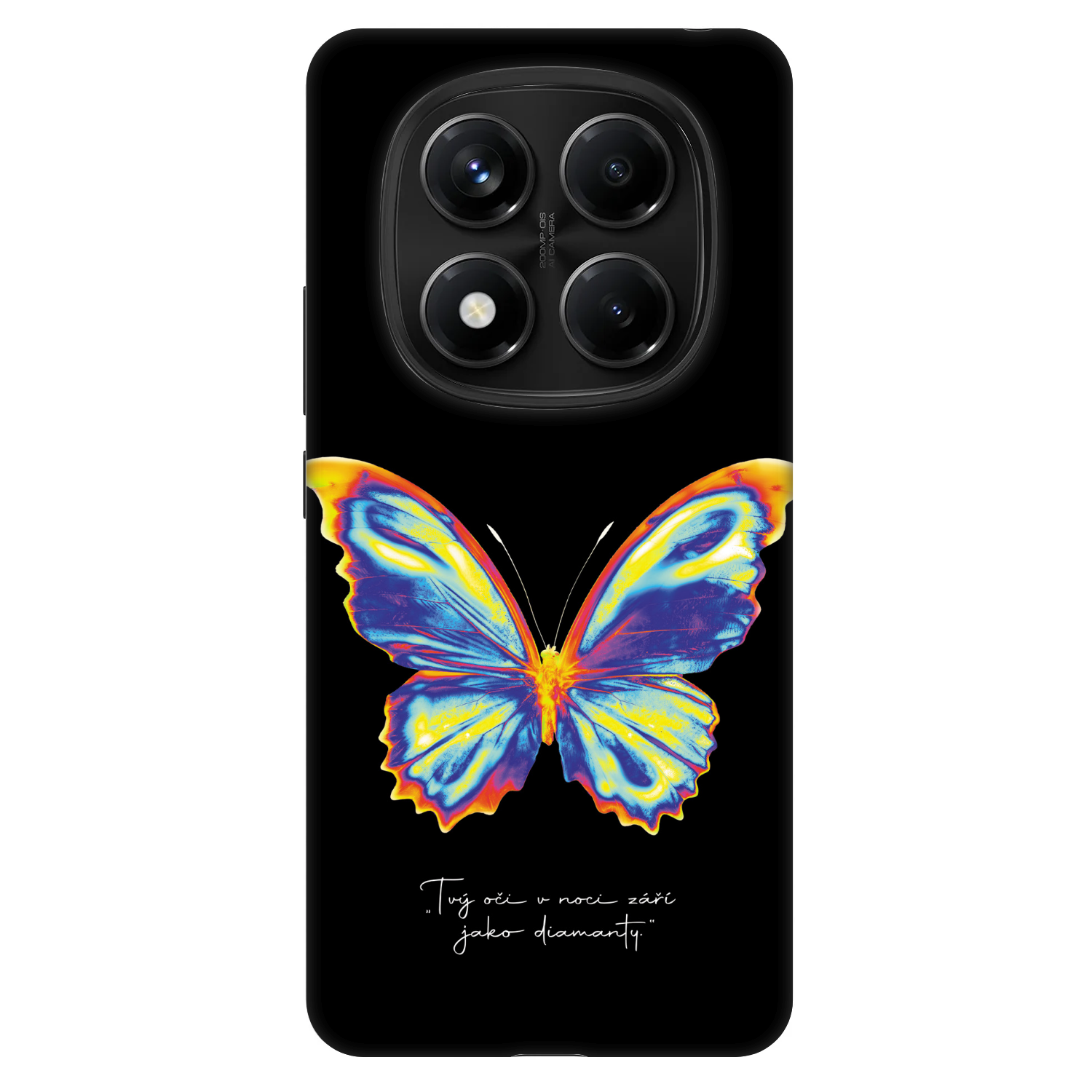 Picasee Fashion Case pro Xiaomi Redmi Note 14 Pro 5G - Diamanty Black