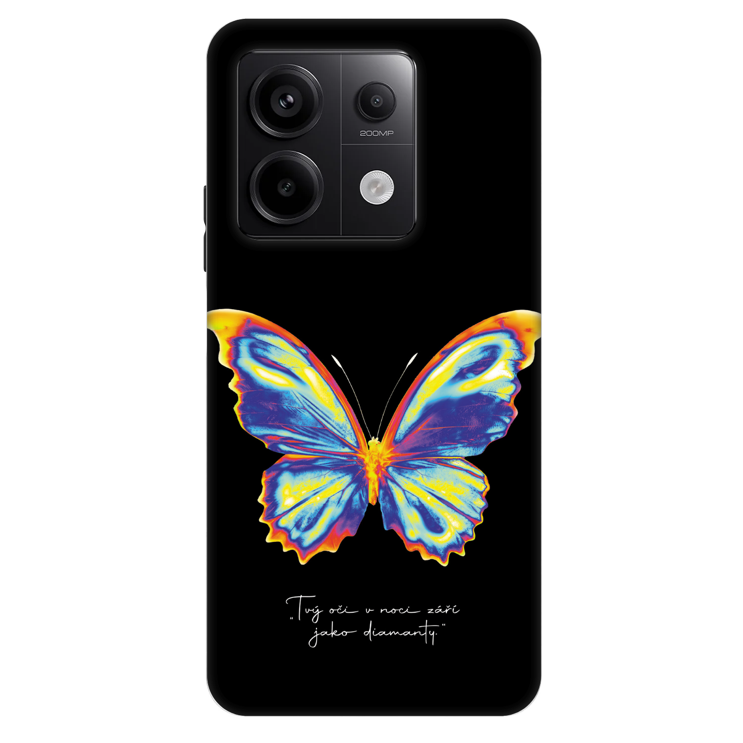 Picasee Fashion Case pro Xiaomi Redmi Note 13 Pro 5G - Diamanty Black