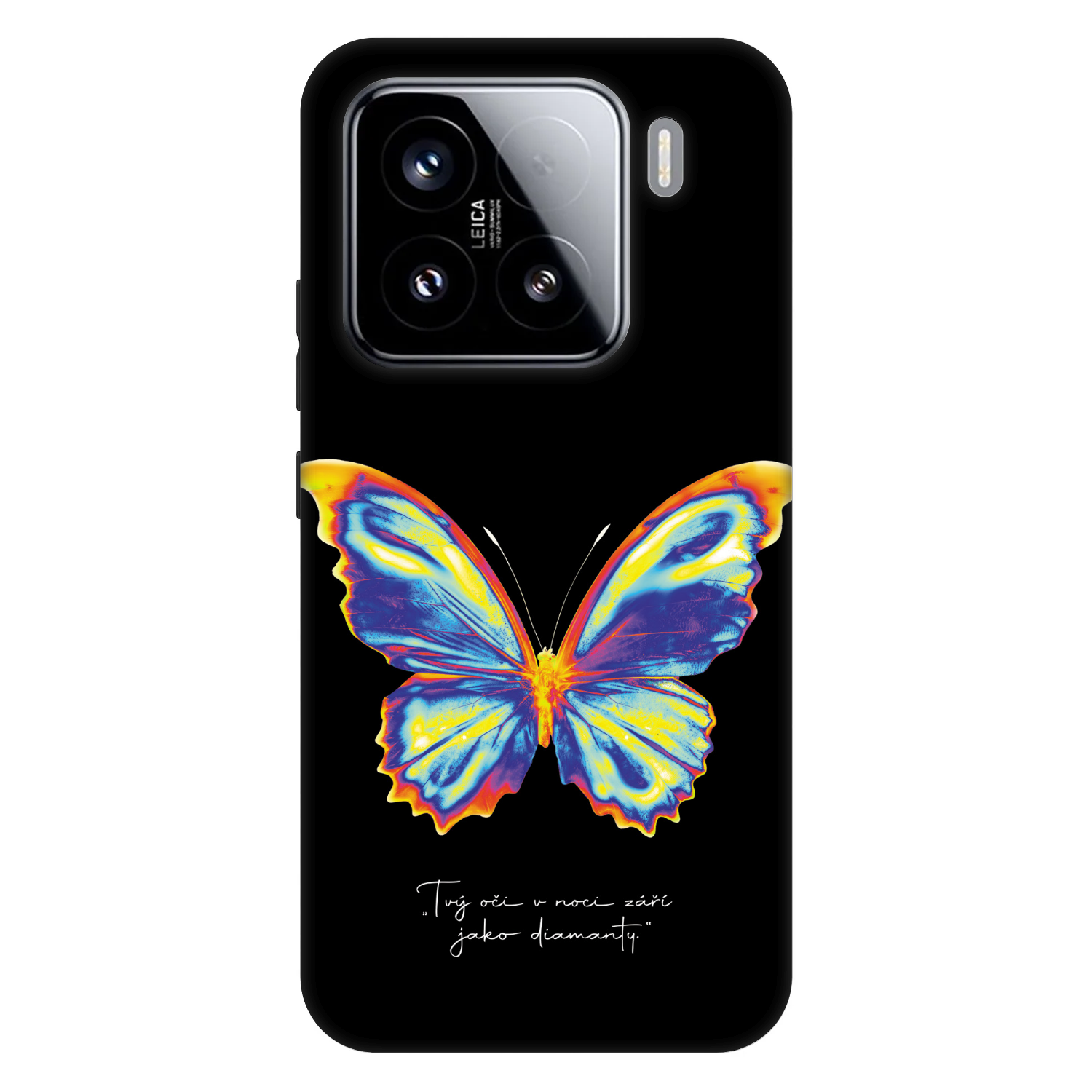 Picasee Fashion Case pro Xiaomi 15 - Diamanty Black