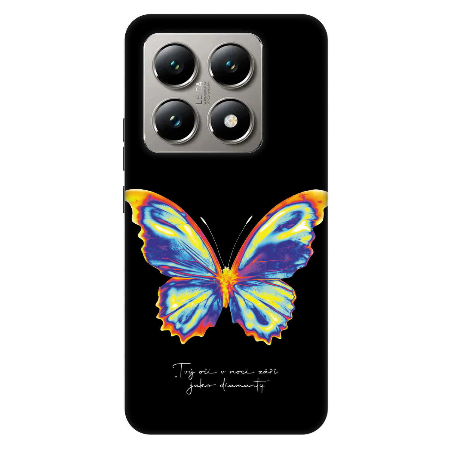 Picasee Fashion Case pro Xiaomi 14T Pro - Diamanty Black