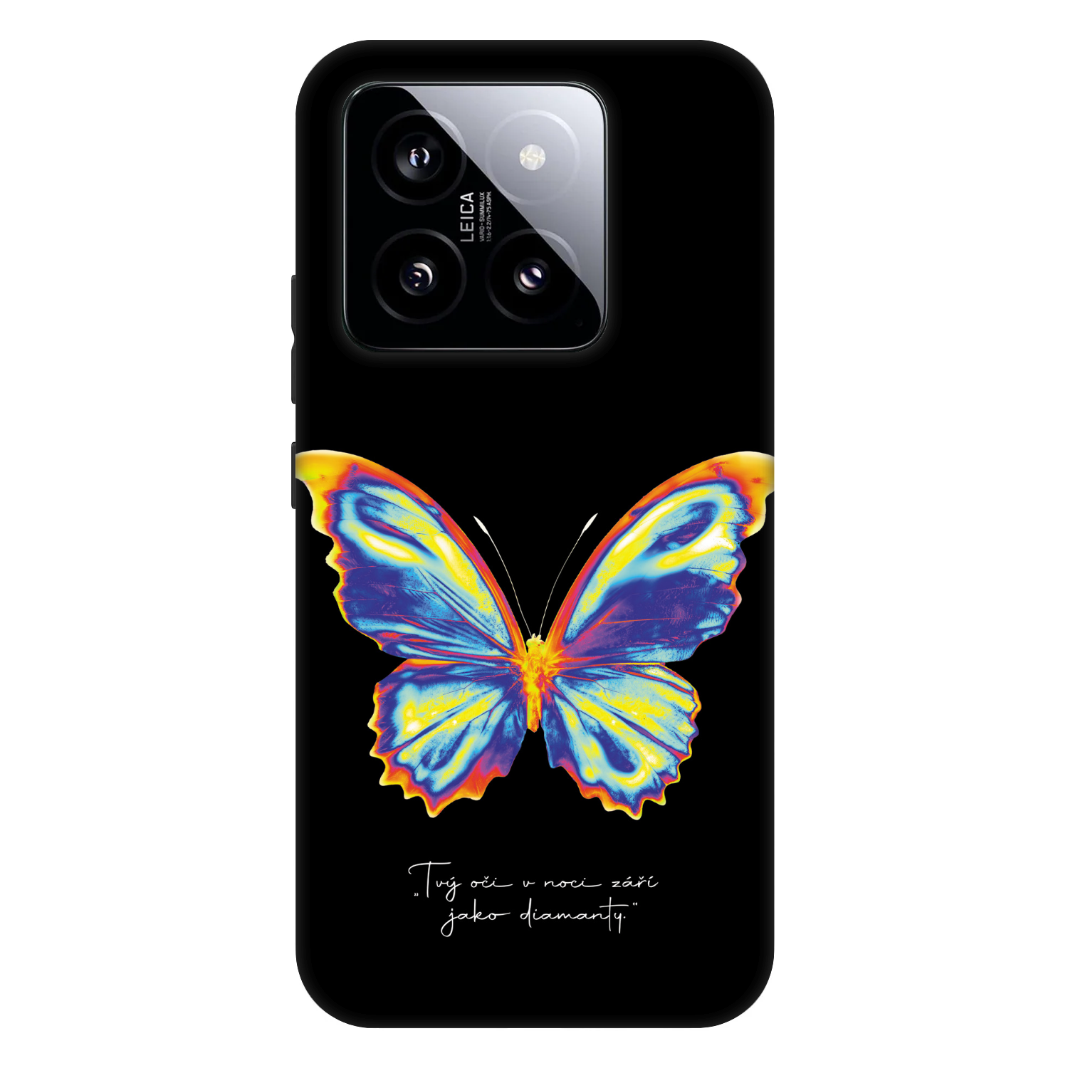 Picasee Fashion Case pro Xiaomi 14 - Diamanty Black