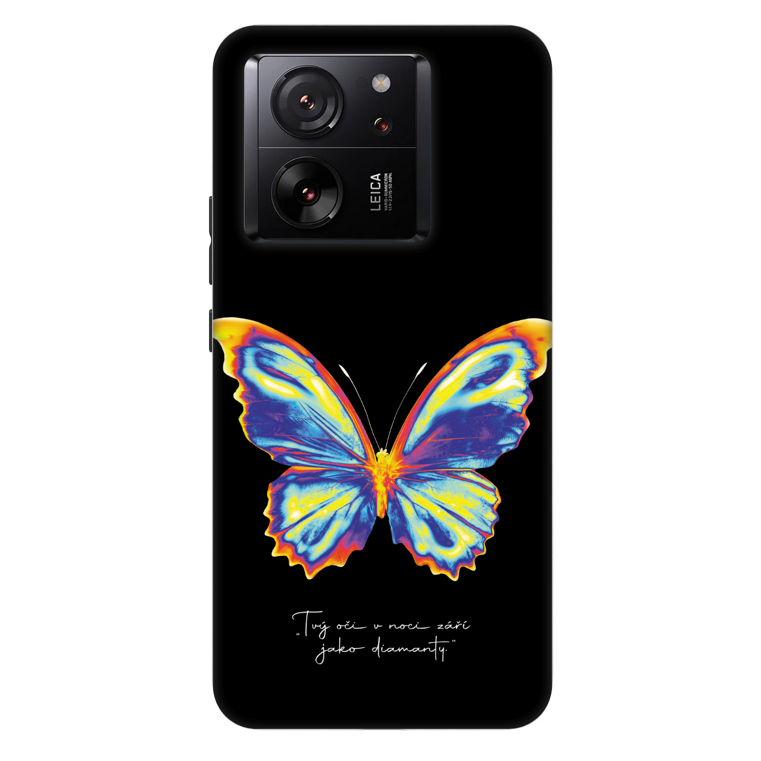 Picasee Fashion Case pro Xiaomi 13T - Diamanty Black