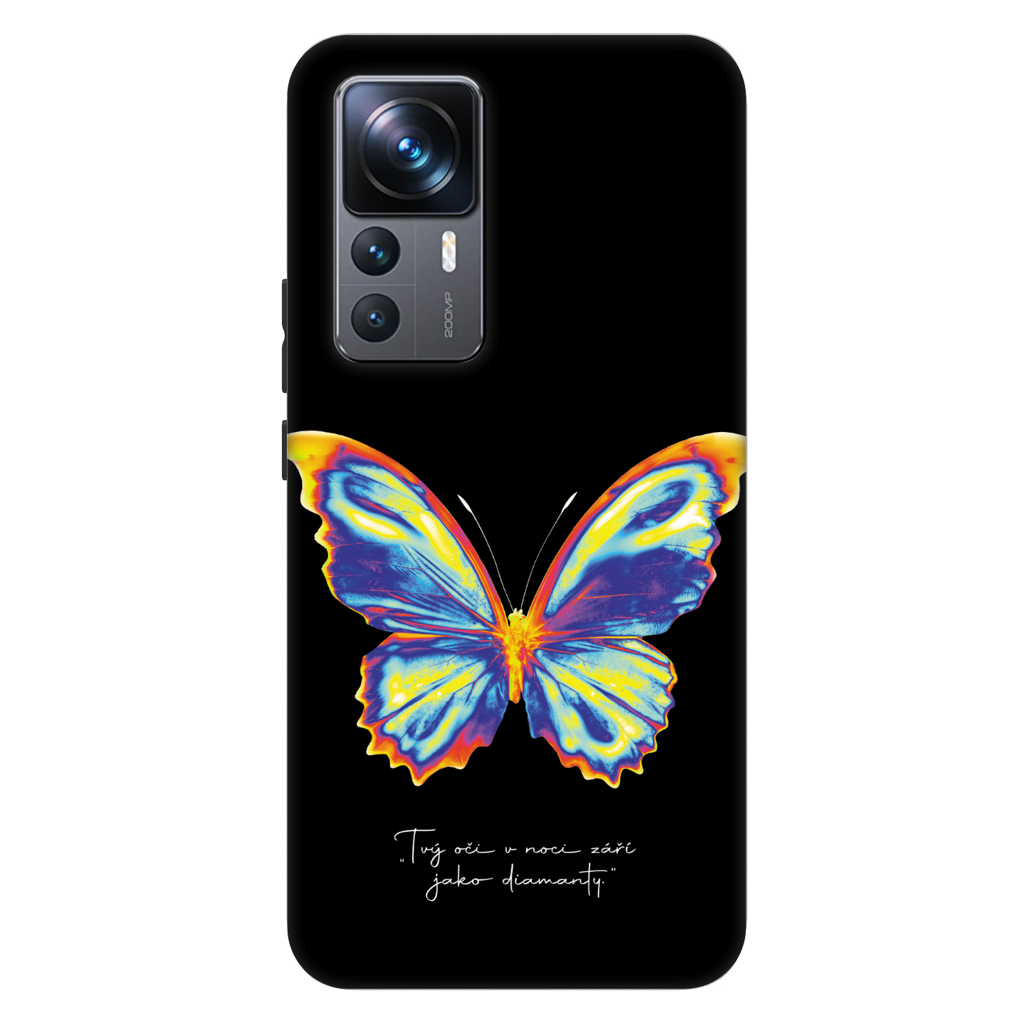 Picasee Fashion Case pro Xiaomi 12T Pro - Diamanty Black