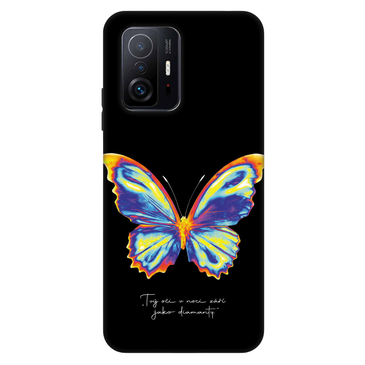 Picasee Fashion Case pro Xiaomi 11T Pro - Diamanty Black