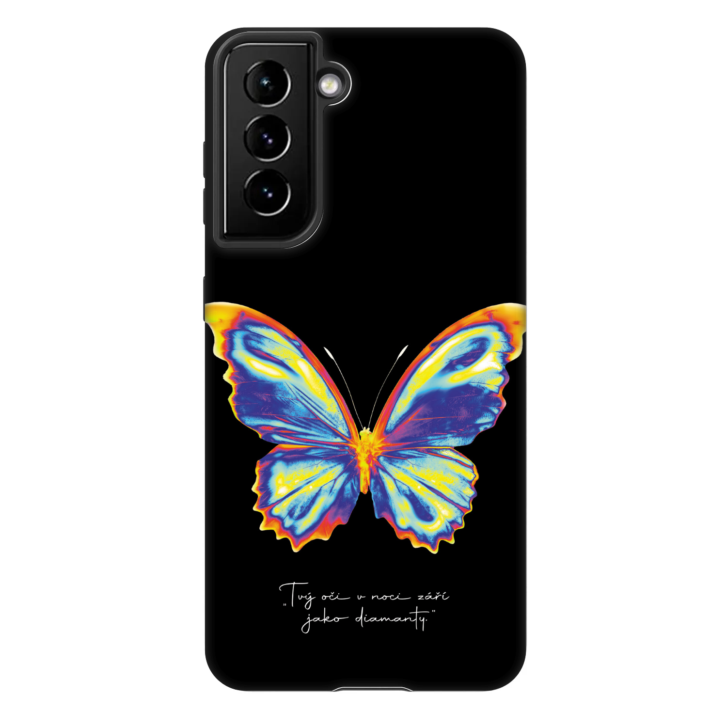 Picasee Fashion Case pro Samsung Galaxy S21 FE 5G - Diamanty Black
