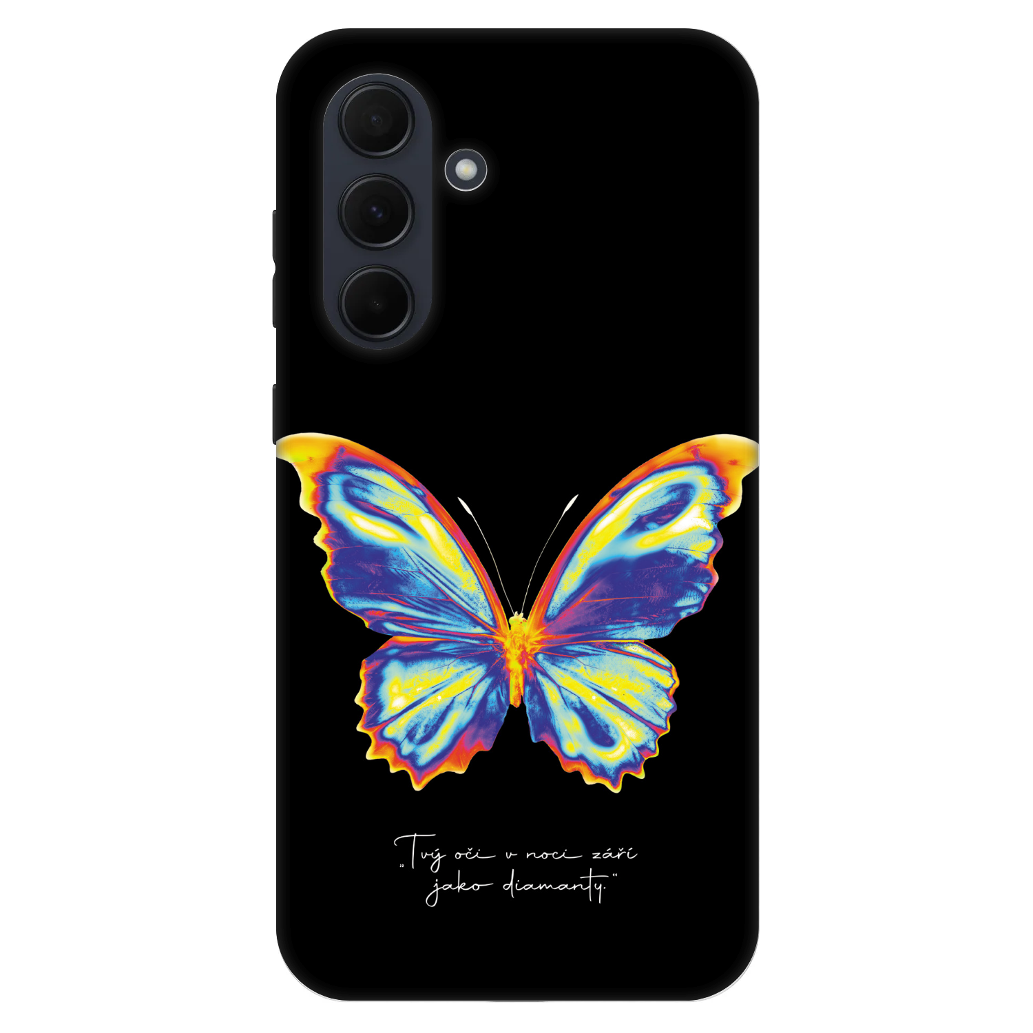 Picasee Fashion Case pro Samsung Galaxy A35 5G A356B - Diamanty Black