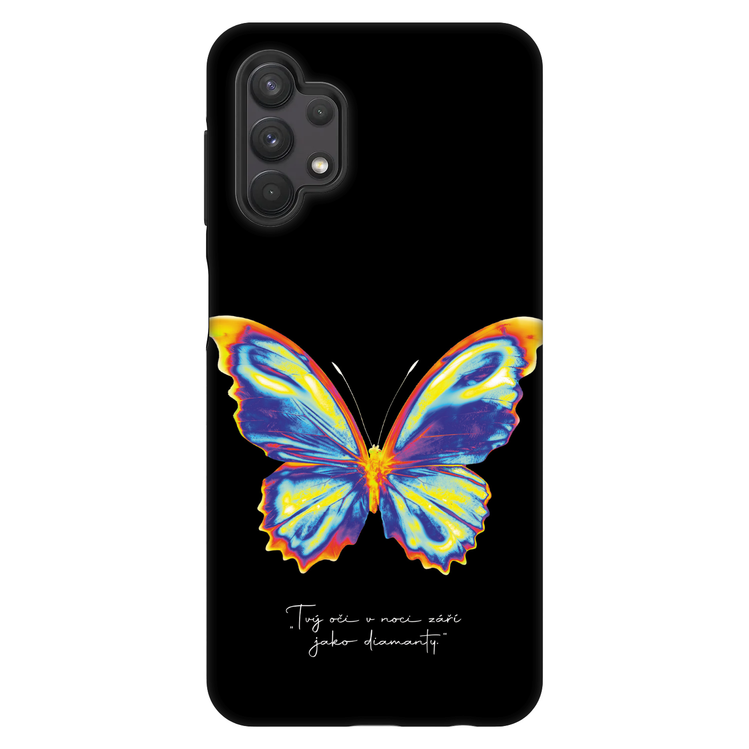 Picasee Fashion Case pro Samsung Galaxy A32 5G A326B - Diamanty Black