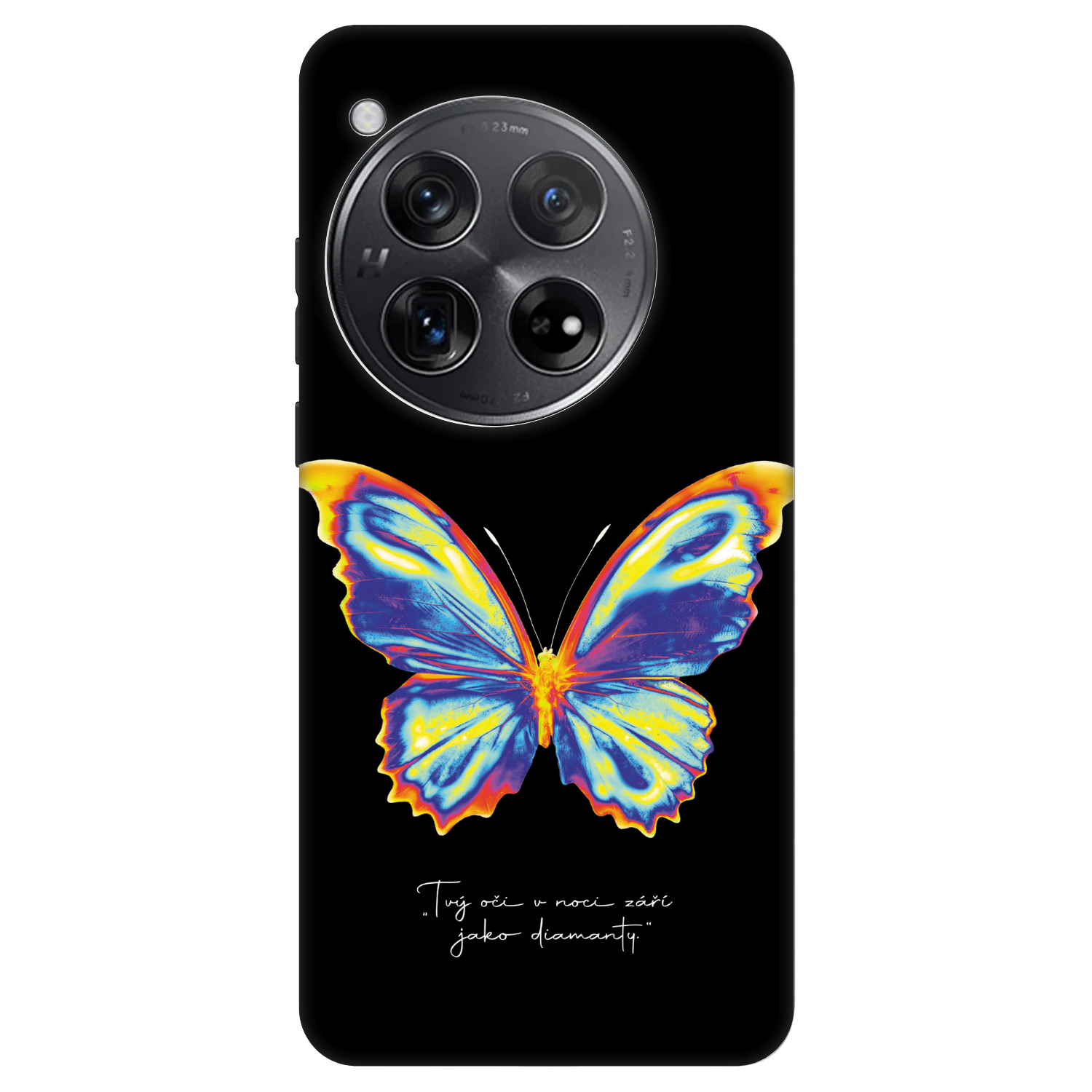 Picasee Fashion Case pro OnePlus 12 5G - Diamanty Black